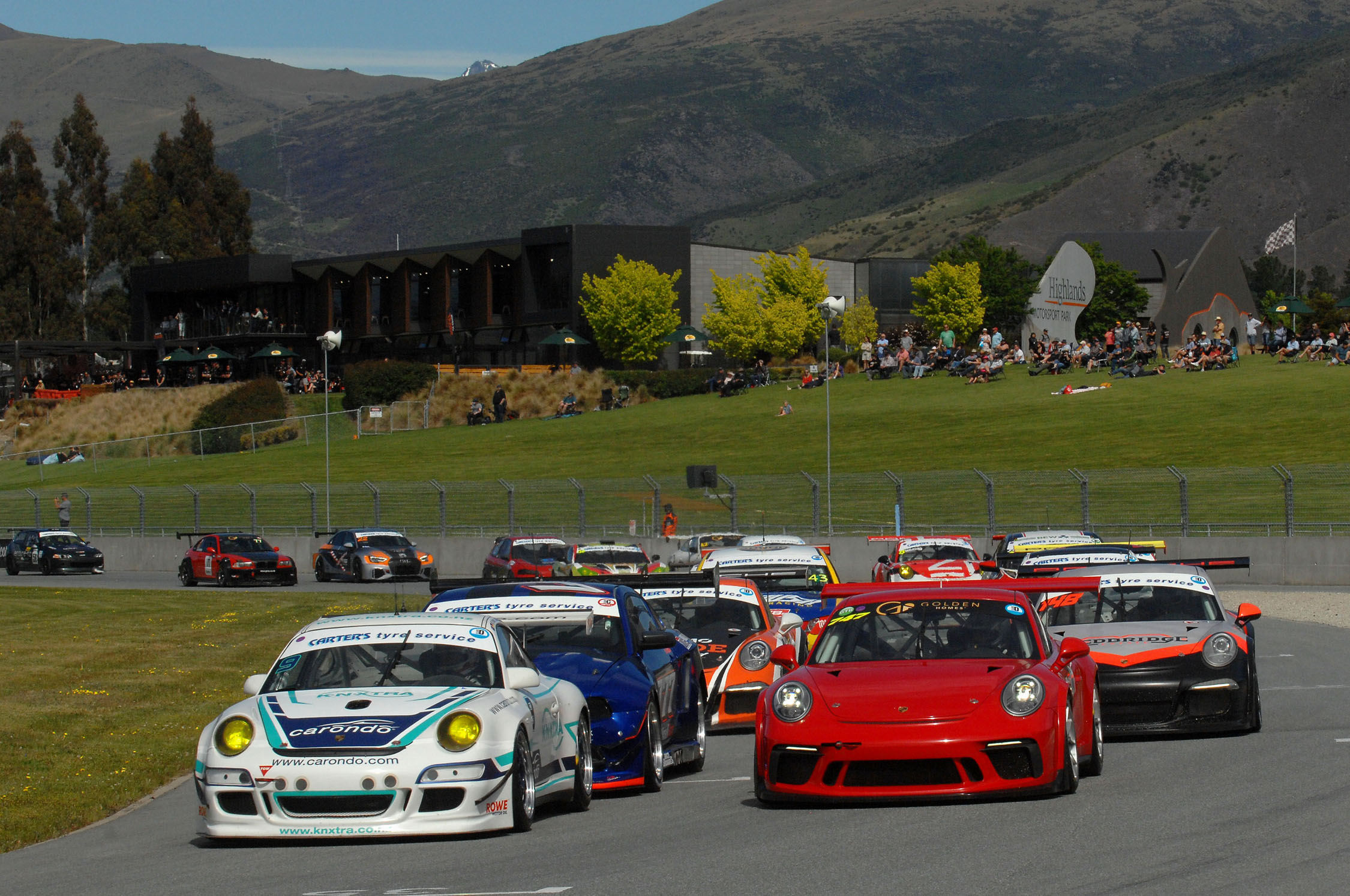 Mega field to line up for OneHour South Island Endurance Series