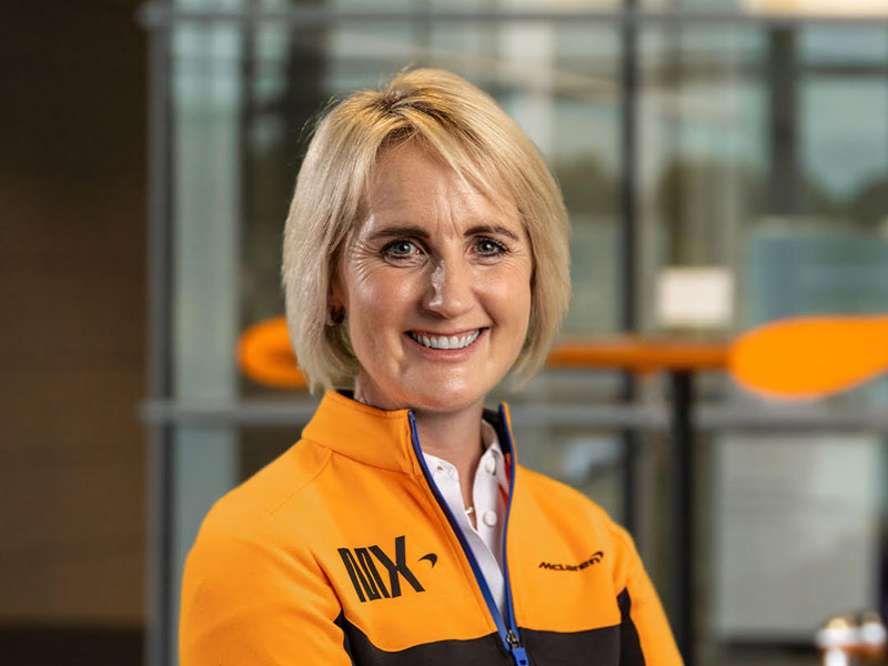 Emma Gilmour signed by McLaren Racing - first ever female driver | Talk ...