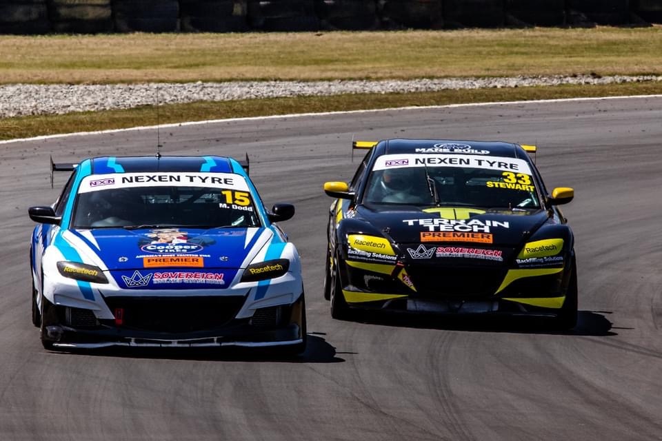 Mazda Racing Series produces three separate winners in Timaru | Talk ...