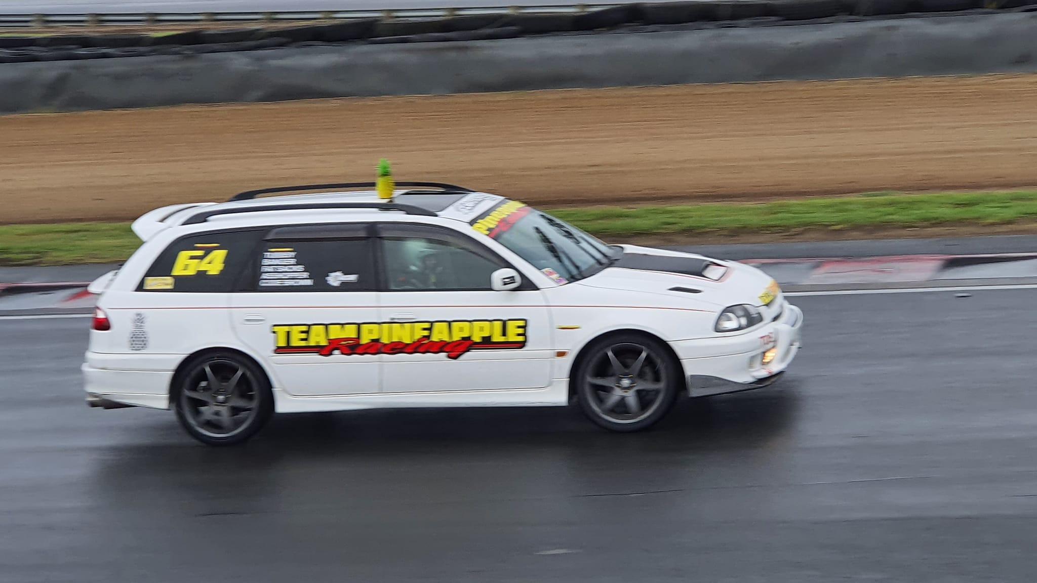 Second Hampton Downs win in a row for Team Bond's 007 Toyota Talk
