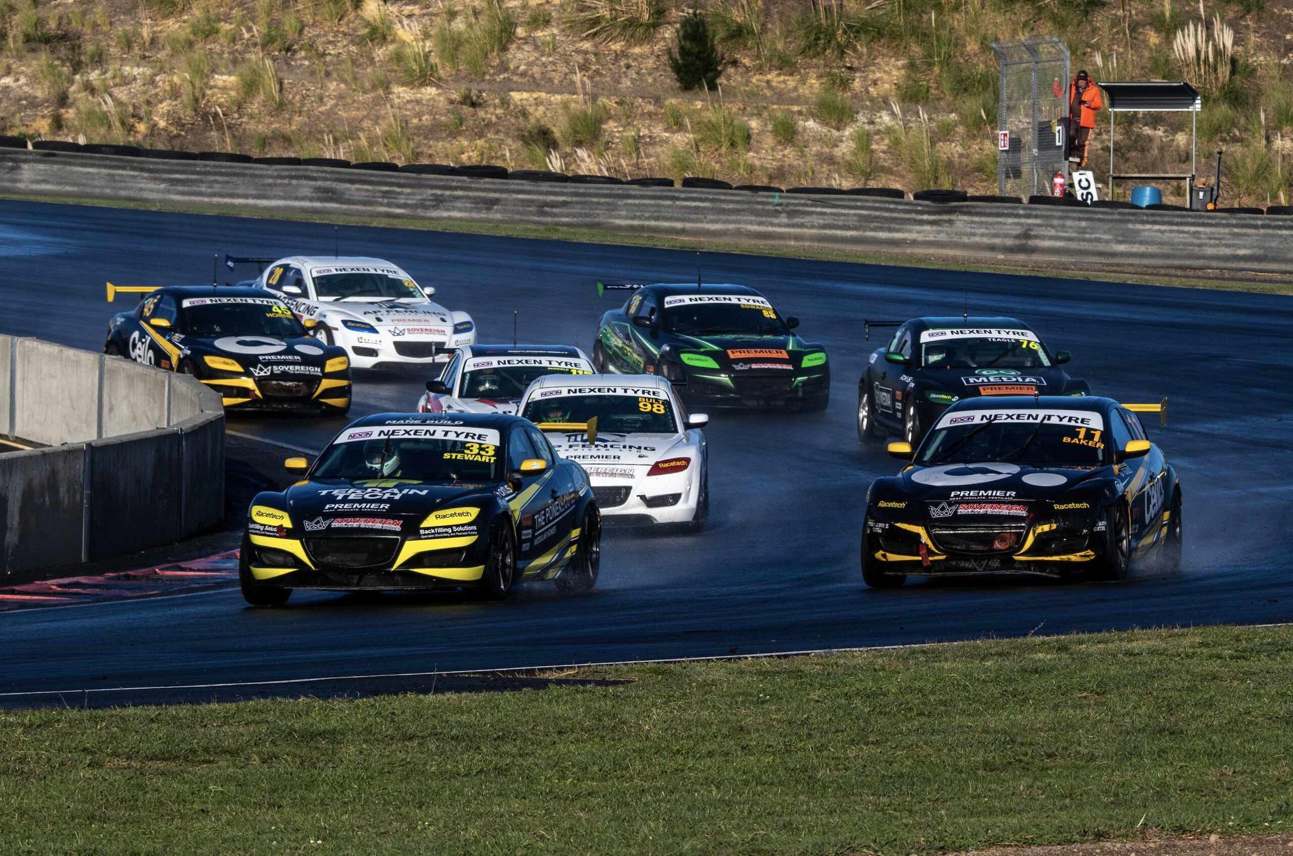 Stewart nabs North Island Mazda Racing Series title in a dramatic final ...