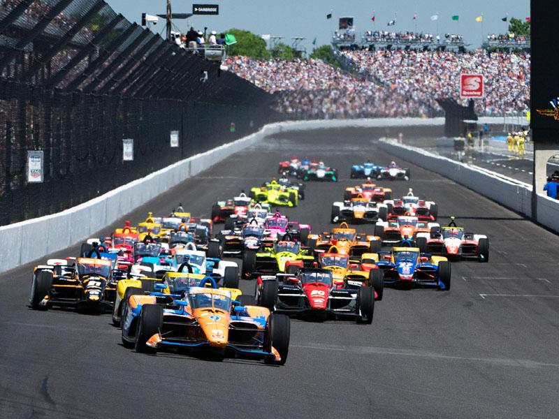 2022 Indy 500 gets underway | Talk Motorsport