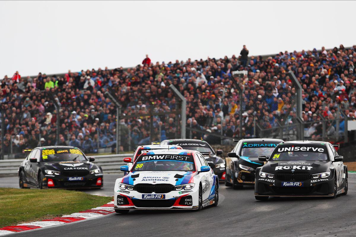 Turkington And Hill Give Wsr And Bmw One-two Finish At Brands Hatch 