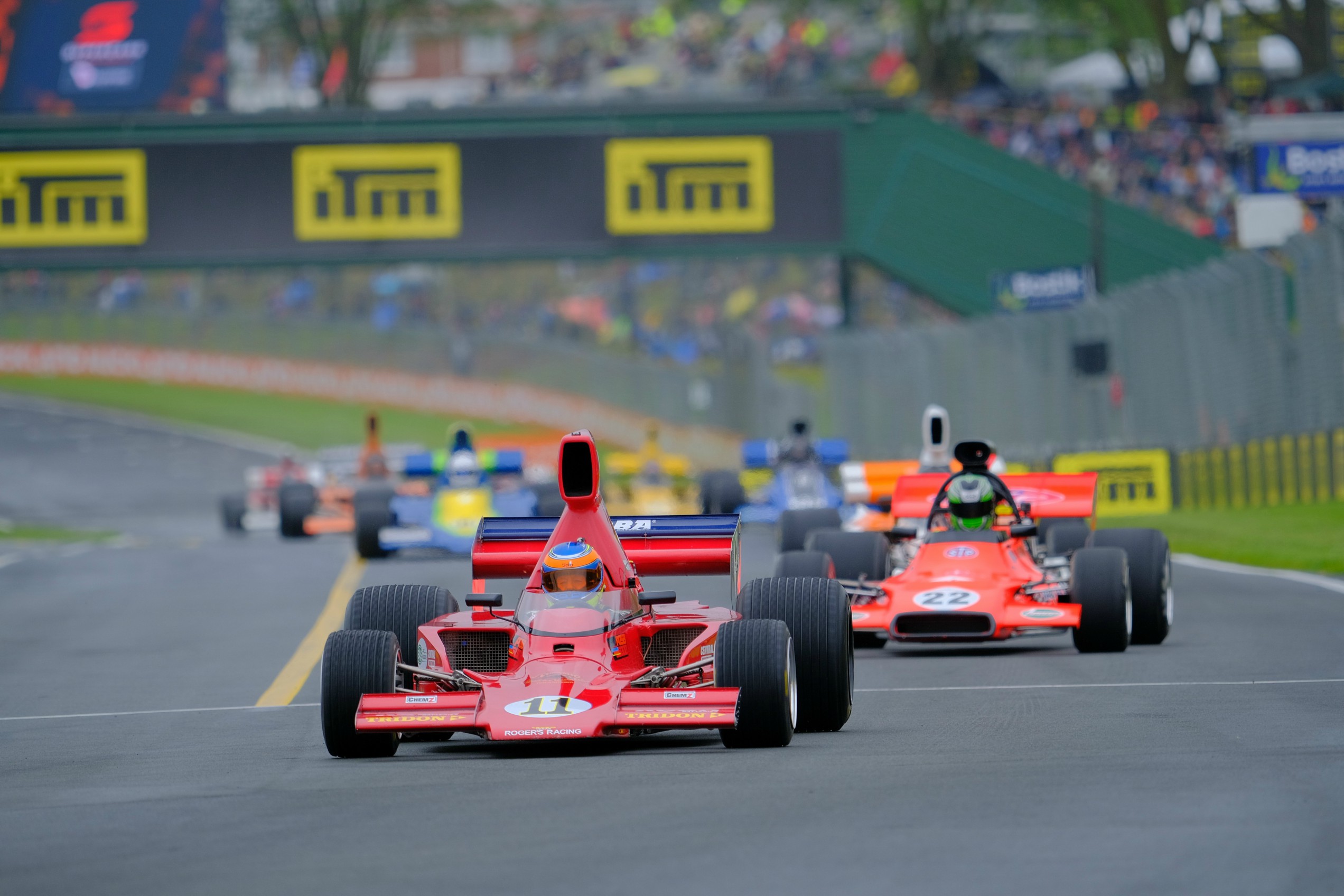 F5000 series in pole position at last big meeting before Pukekohe ...