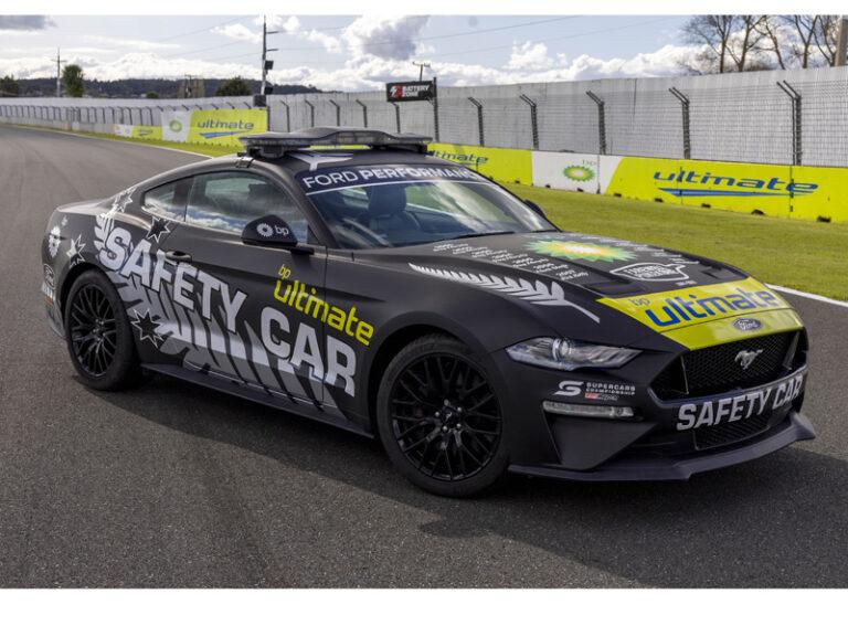 bp Ultimate Safety Car to honour Pukekohe winners with tribute livery