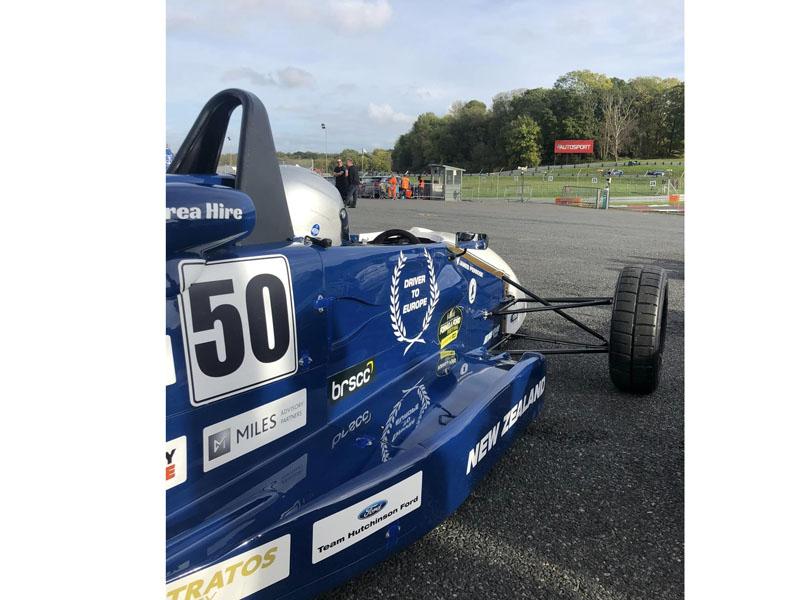 James Penrose set for Walter Hayes Trophy Formula Ford weekend at