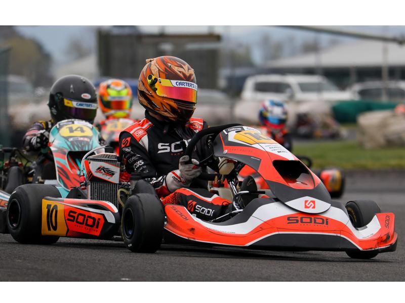 Giltrap Group Top Half Series karting titles on the line in finale ...