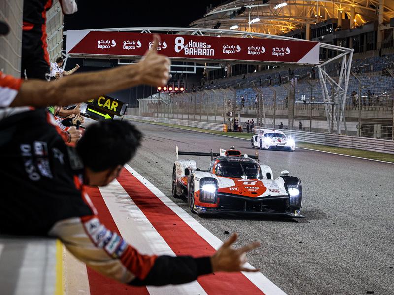 Titles on the line for TOYOTA GAZOO Racing in Bahrain | Talk Motorsport
