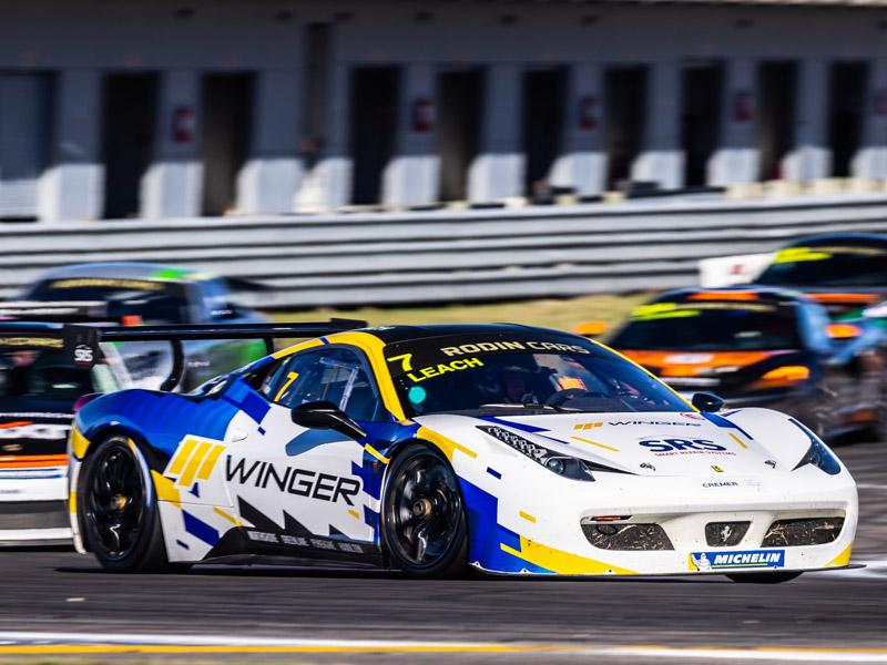 Exotic touring cars feature at Super Sprint MotorSport New Zealand