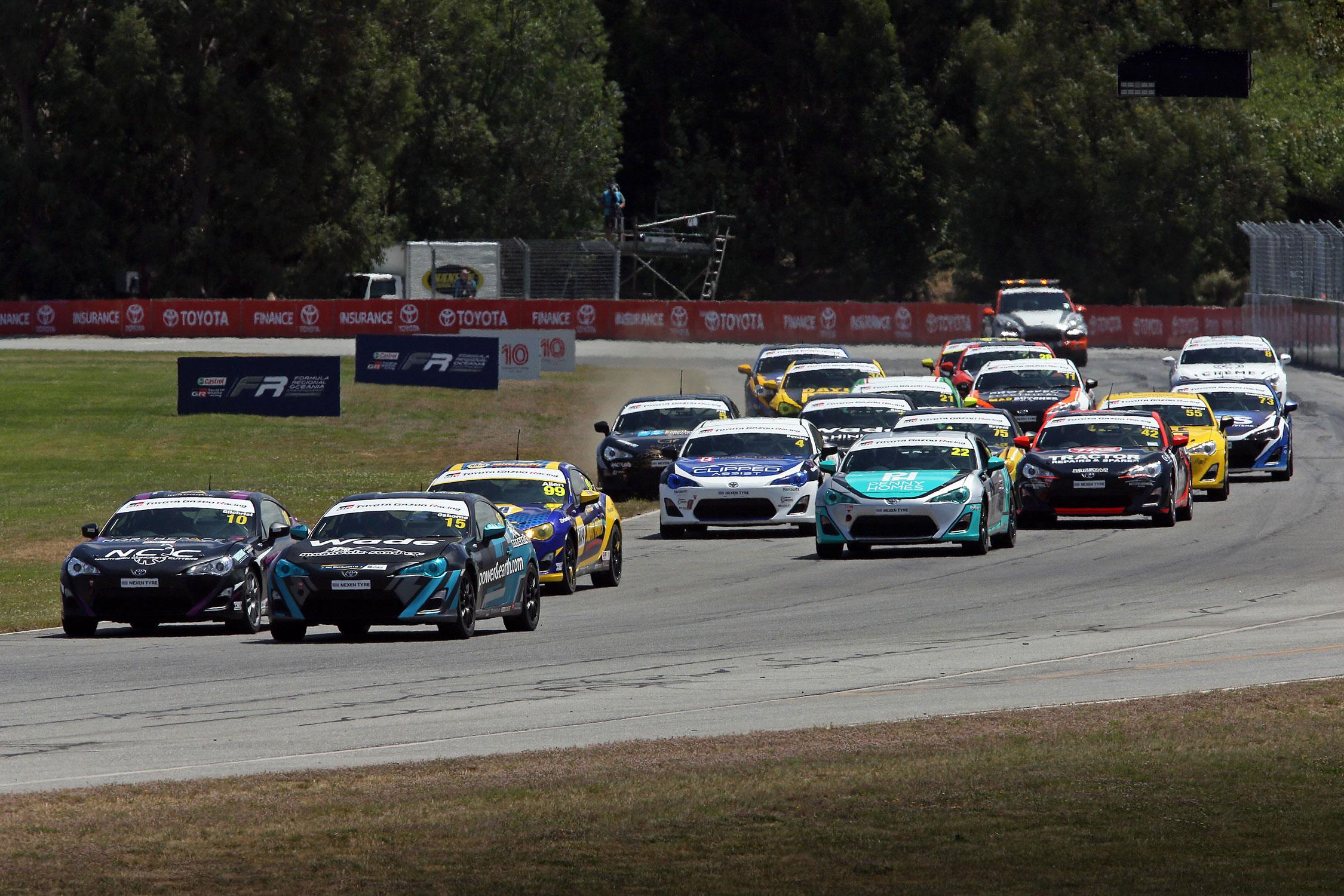 TR86 drivers all set for action-packed GP weekend | Talk Motorsport