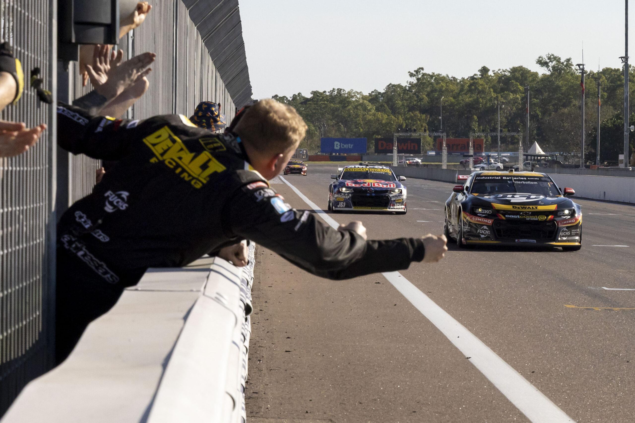 Winterbottom scores Team 18’s first ever win at Darwin Talk Motorsport