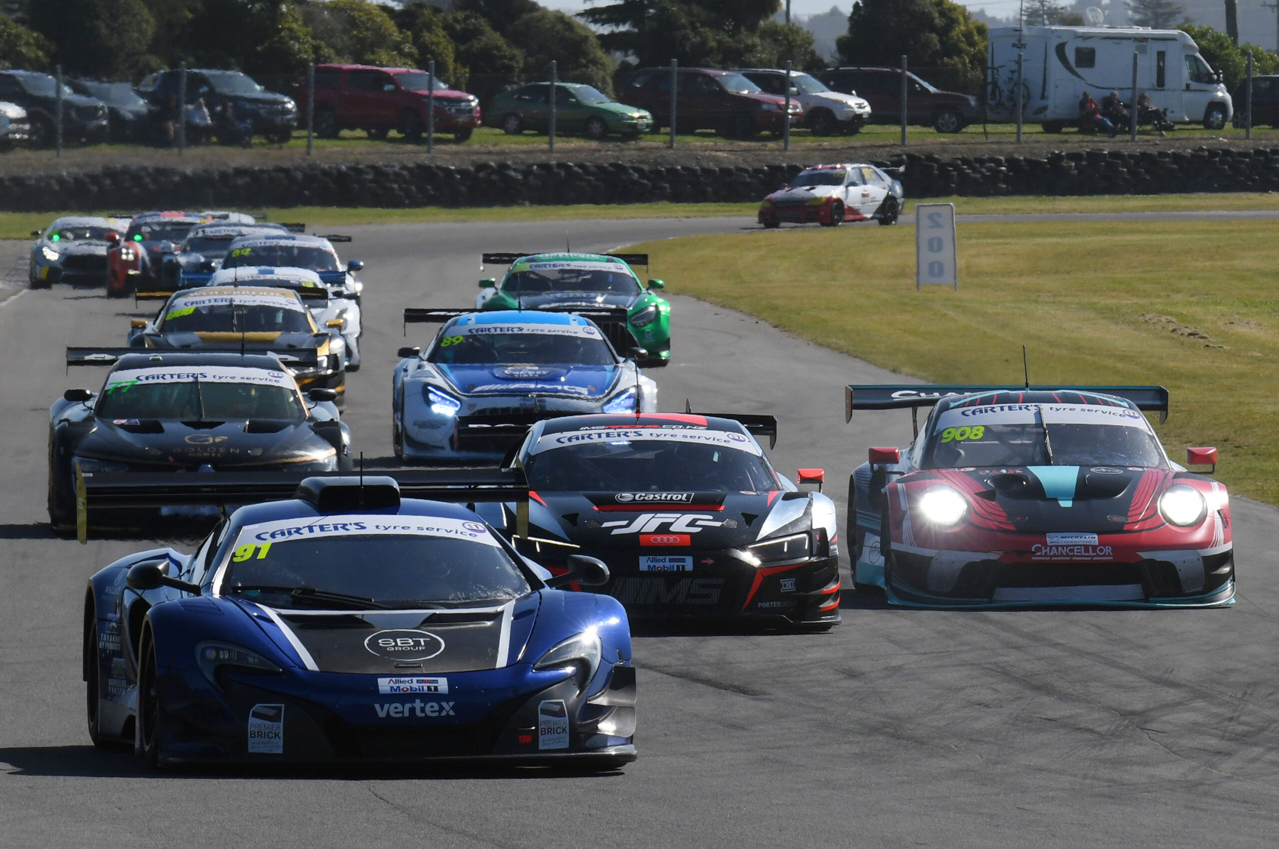 Teretonga hosts second South Island Endurance Series round, NZ