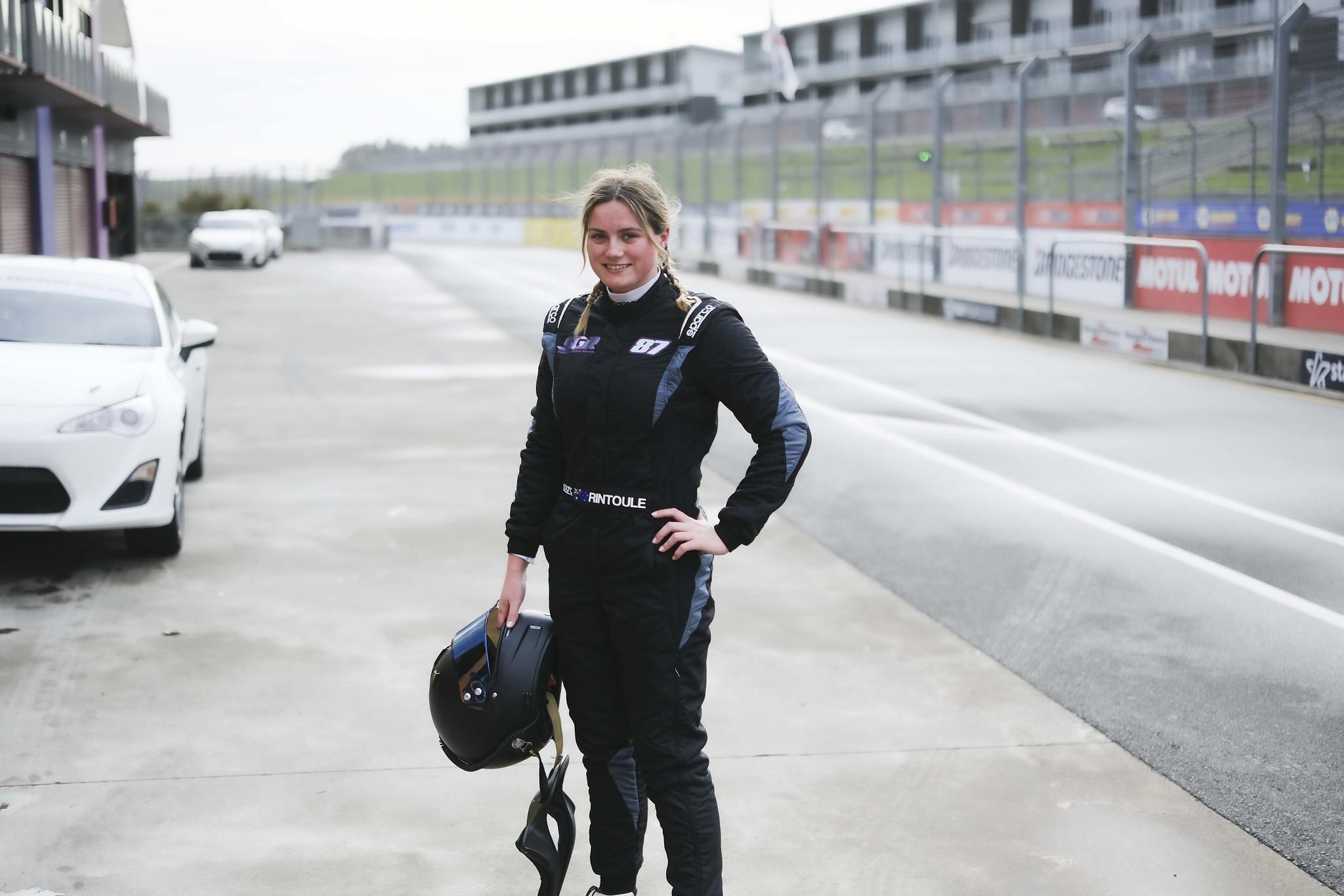 Anne Rintoule Summer bringing sunny outlook for Toyota 86 Championship | Talk Motorsport