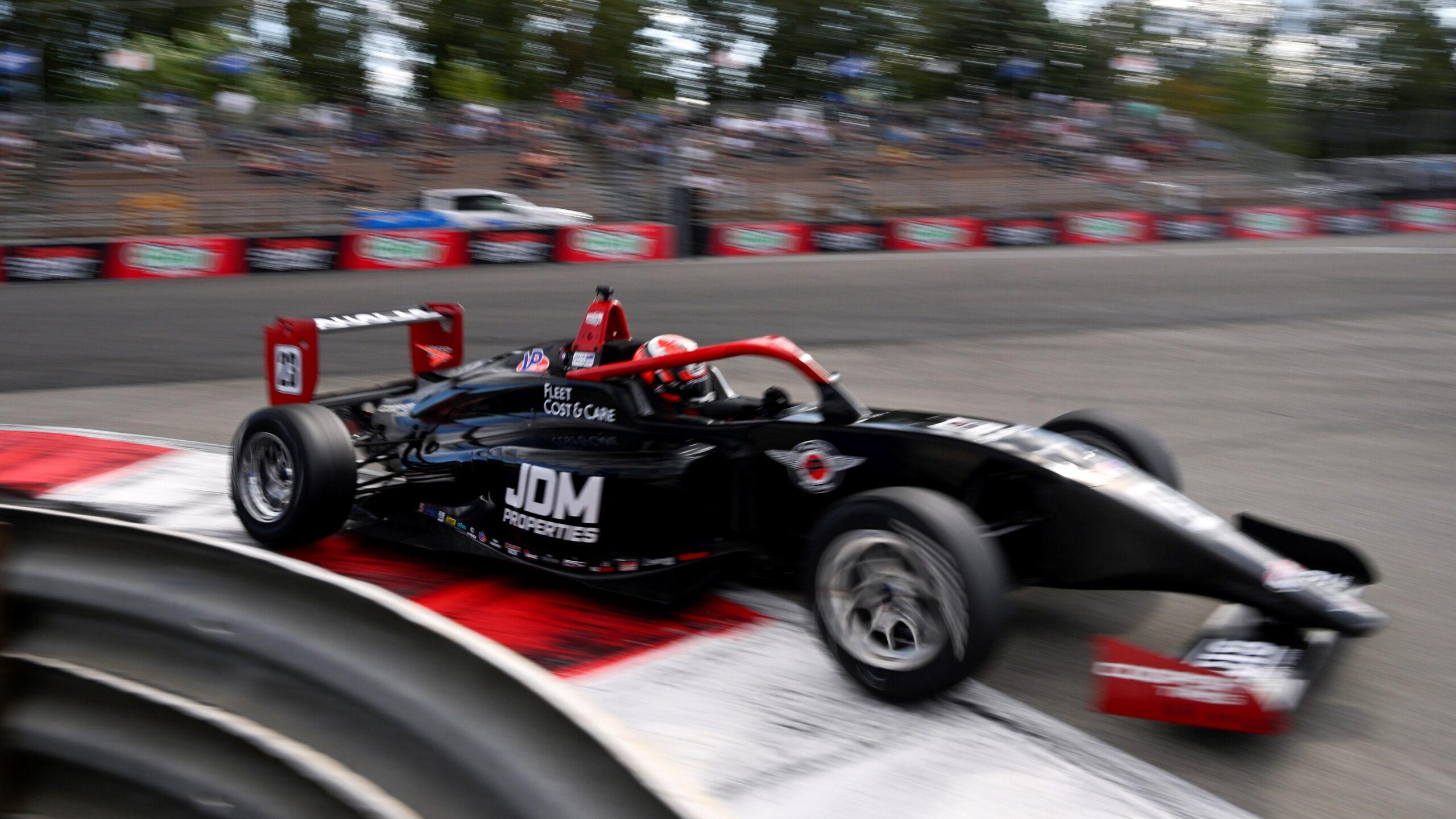 Douglas set for USF Pro 2000 test at Indianapolis | Talk Motorsport