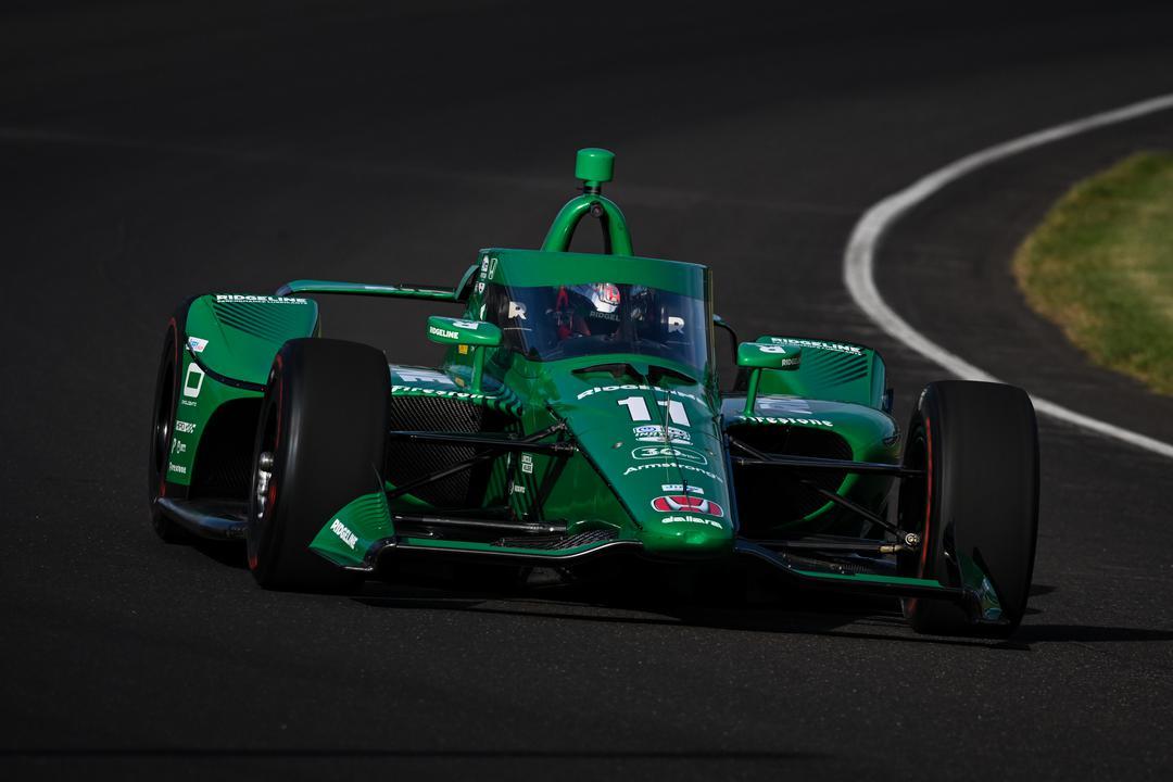 Armstrong completes Indy 500 rookie test | Talk Motorsport