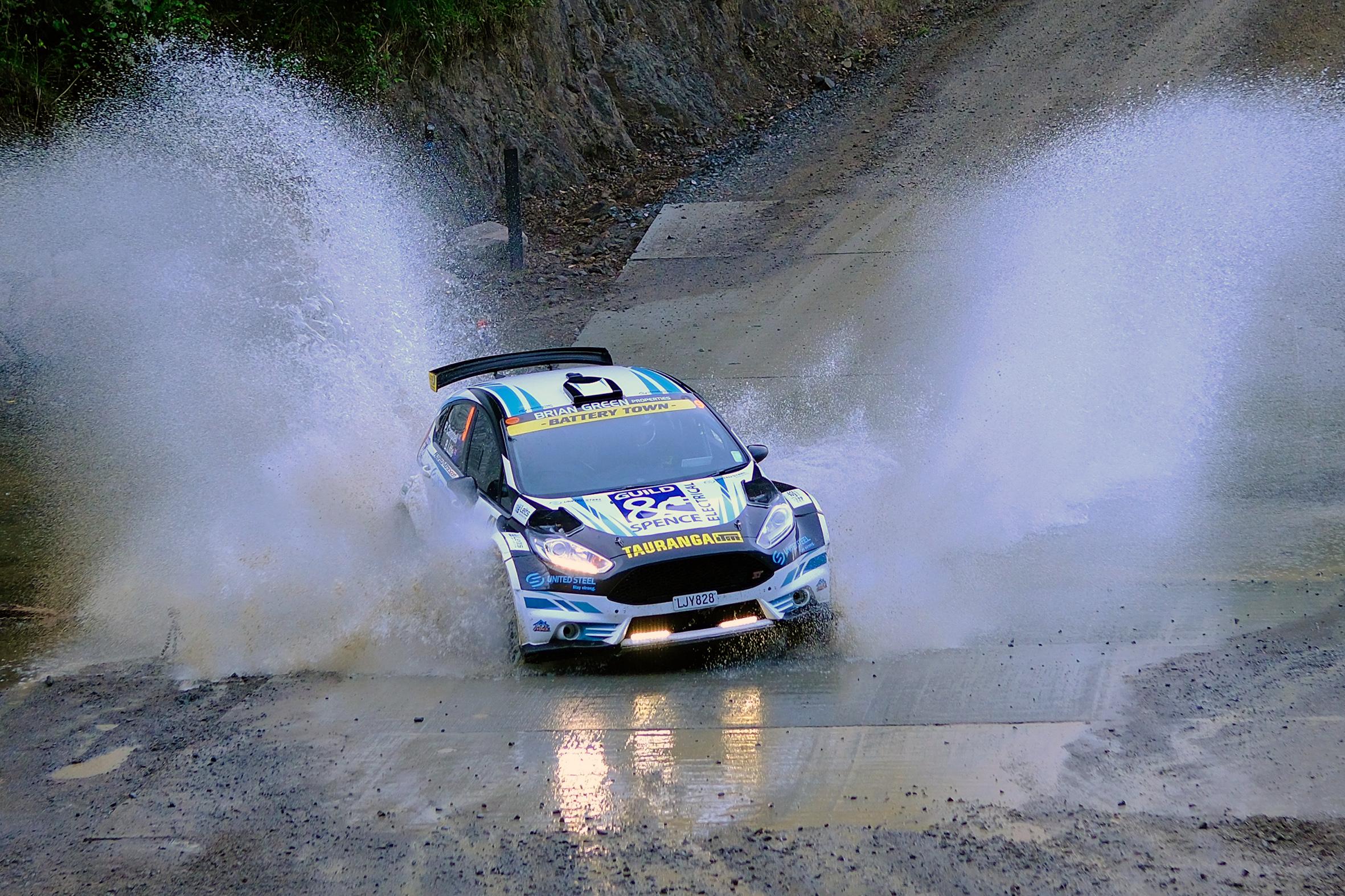 Campbell wins NIRS round at Bay of Plenty Rally | Talk Motorsport