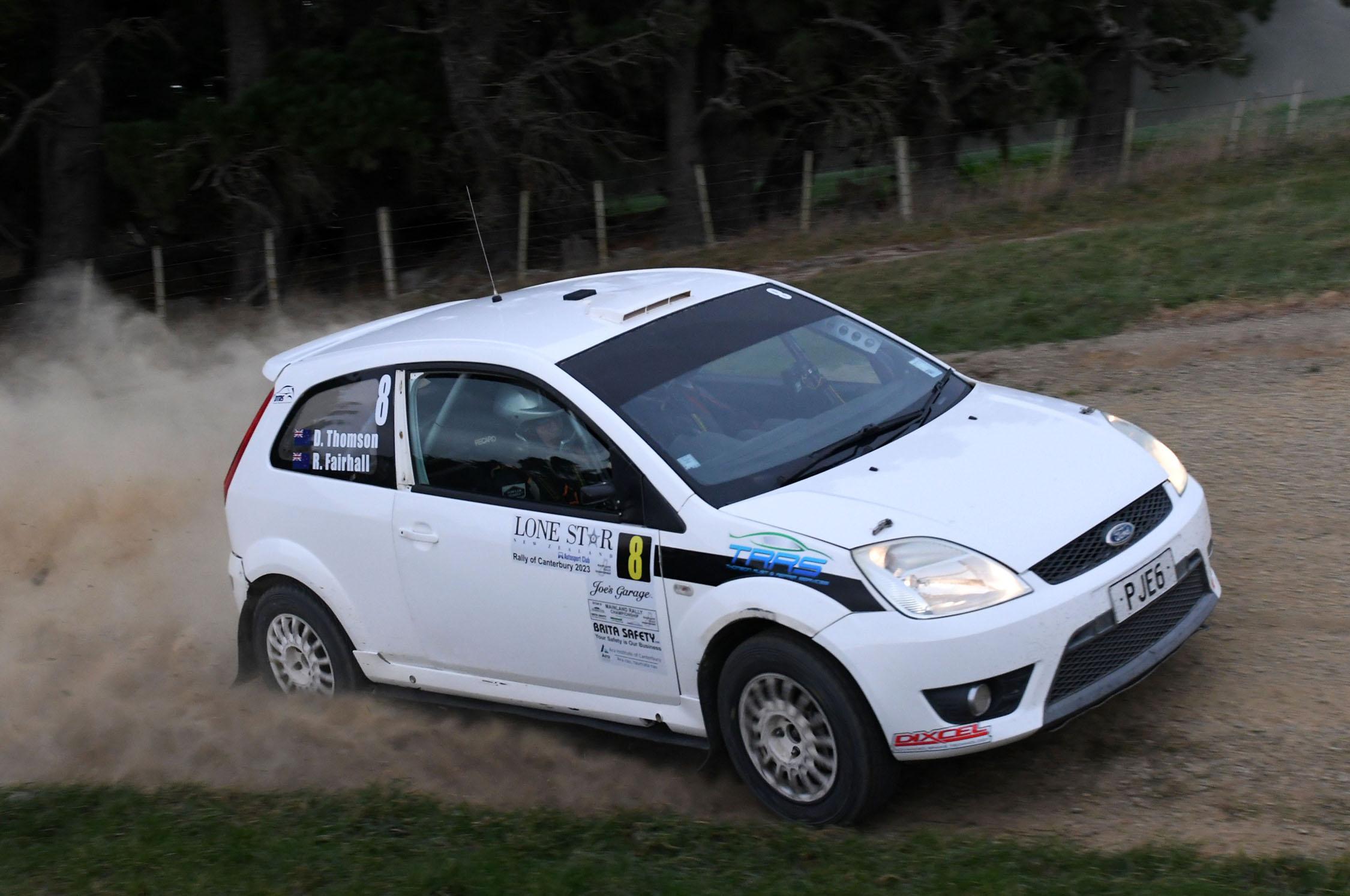 All to play for as Mainland Rally Championship heads to Lawrence Rally ...