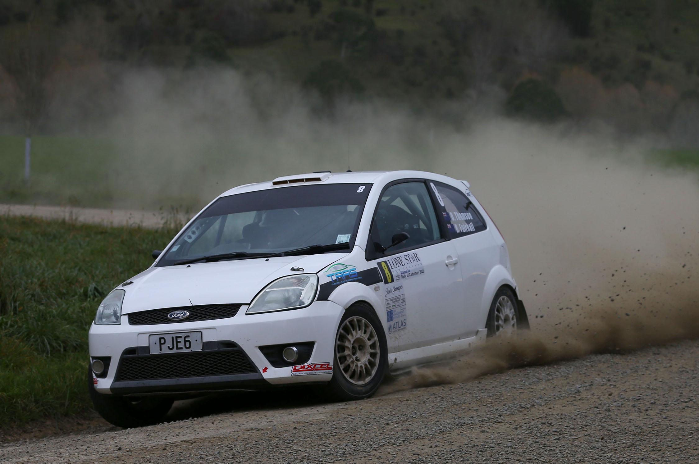 Thomson wins Mainland Rally Championship title, while Marston in command in Westland Talk