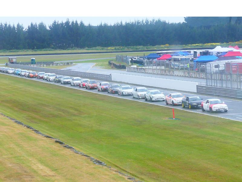 Terratonga Track Changeable conditions for competitors at Teretonga Park | Talk Motorsport
