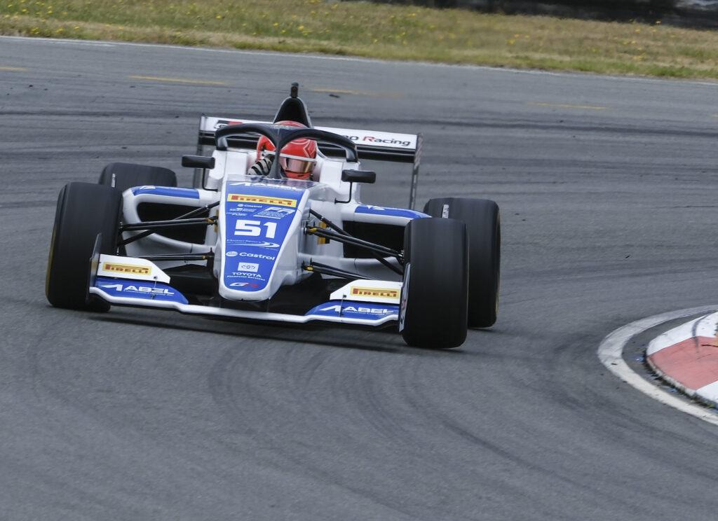 Woods-Toth Pips Bilinski In Euromarque Motorsport Park Test | Talk ...