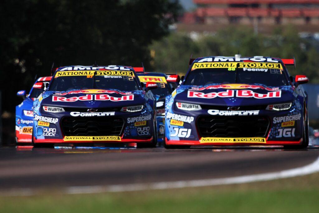 Feeney does the Darwin double with Sunday race win | Talk Motorsport