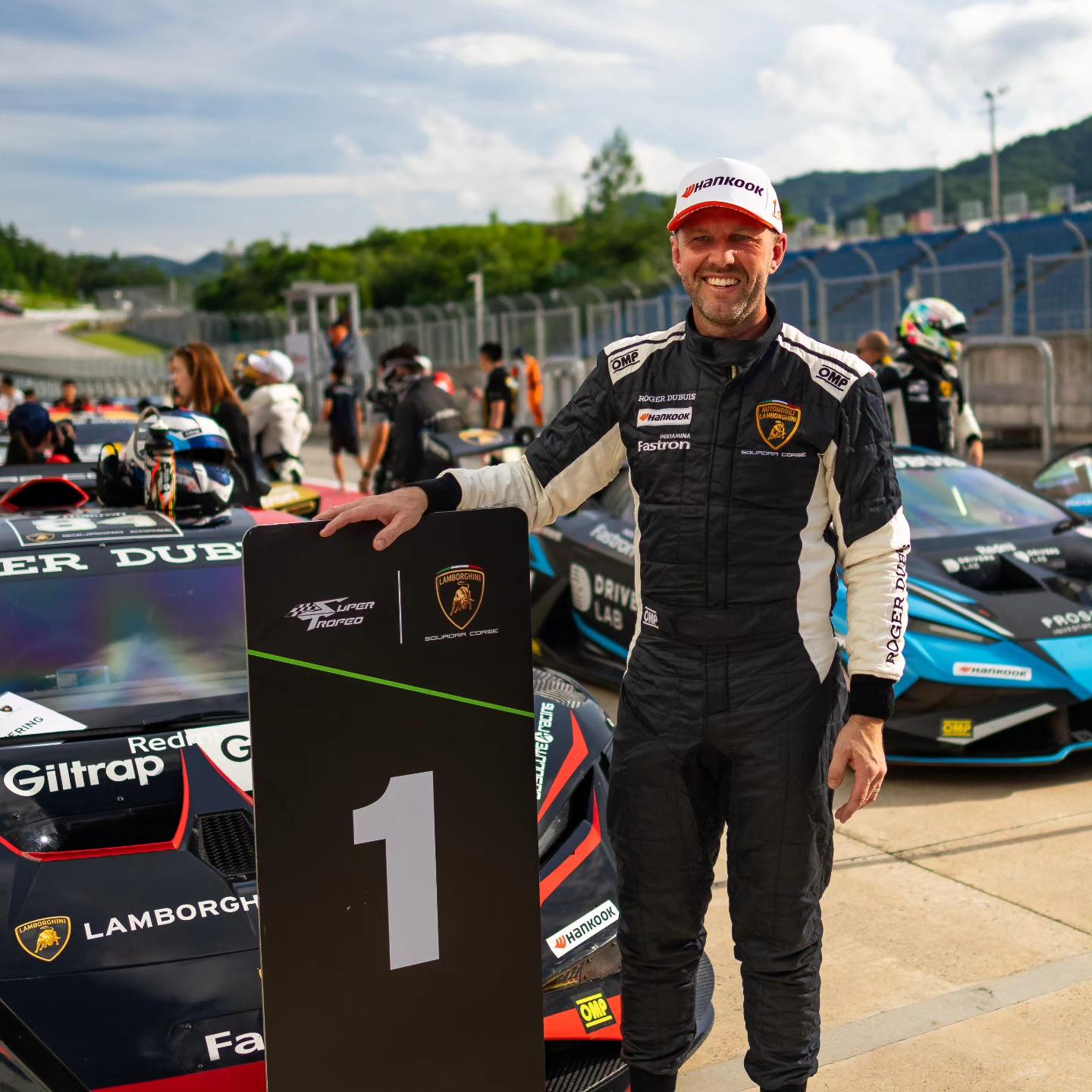 Dominant Victory For Van Der Drift At Lamborghini Super Trofeo Asia 