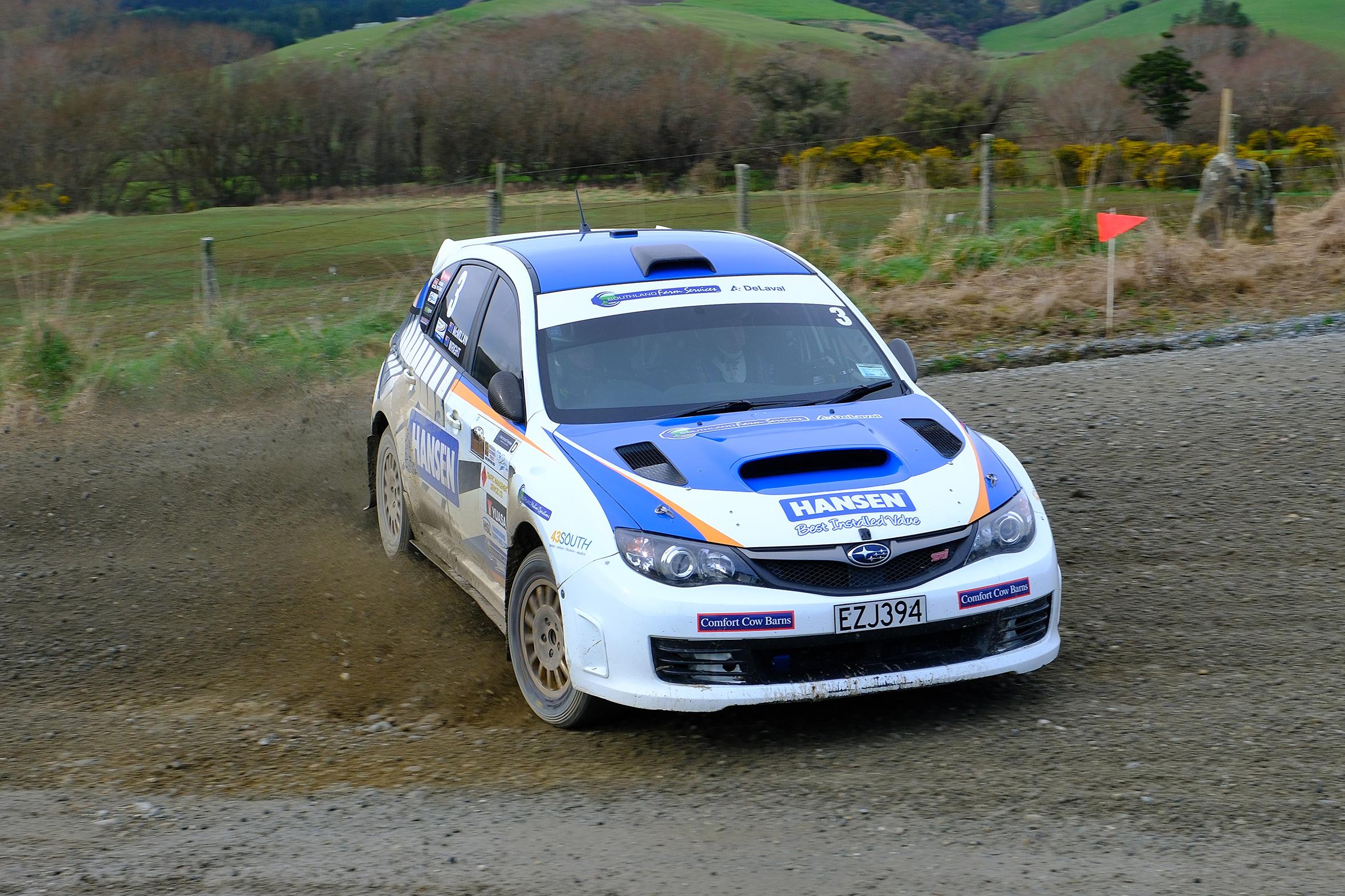 McMillan wins Wyndham Rally while Stokes continues to hold lead in ...
