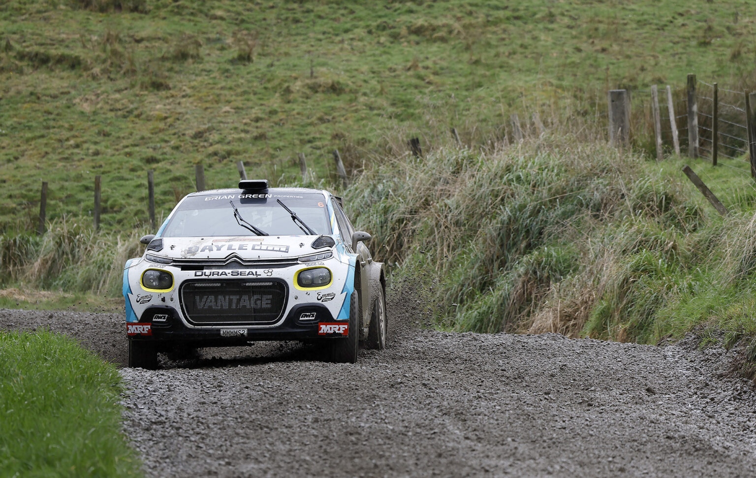 Top five finish for Gilmour at Daybreaker Rally Talk Motorsport