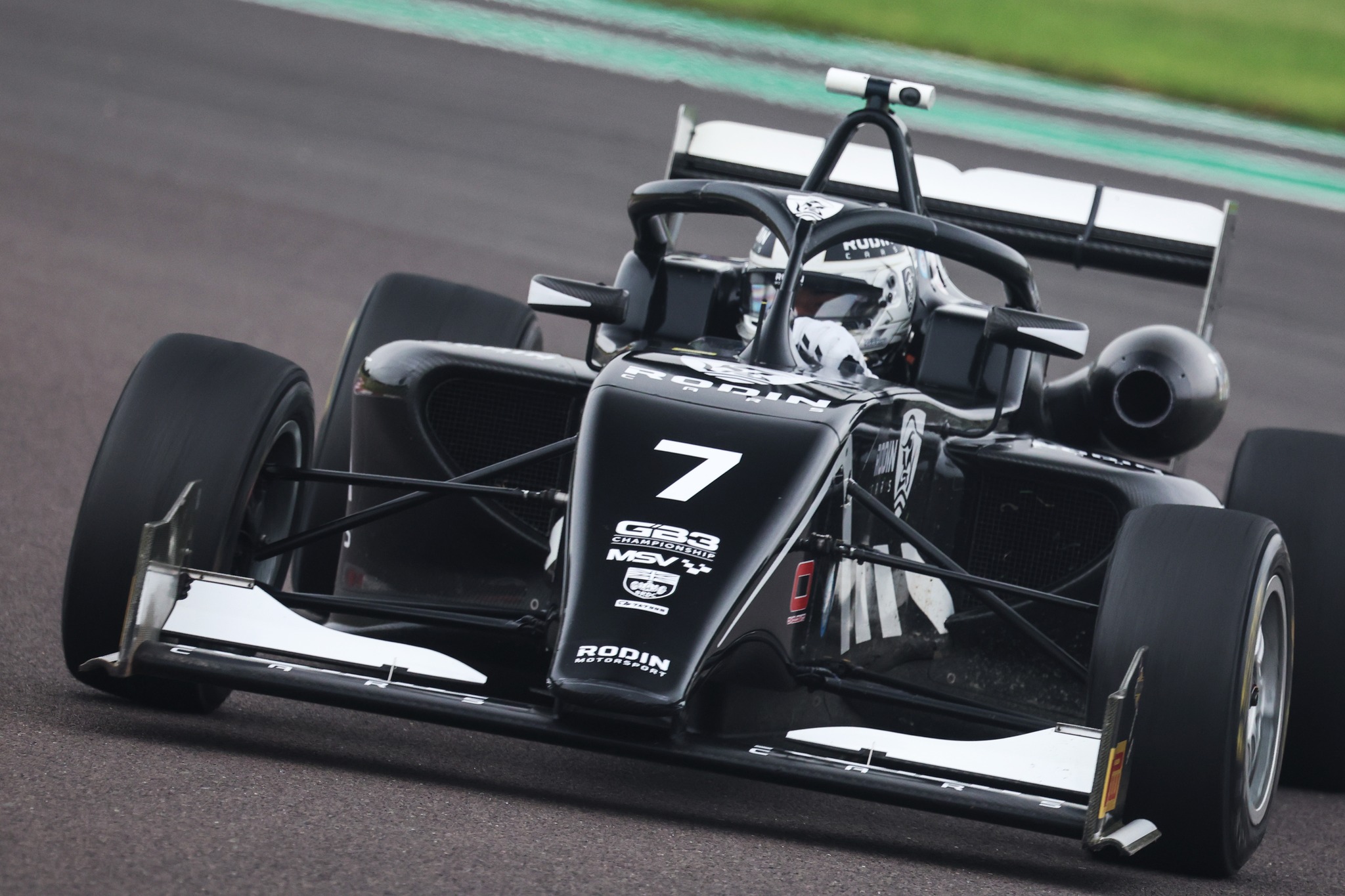 Sharp quickest in GB3 testing for weekend finale | Talk Motorsport