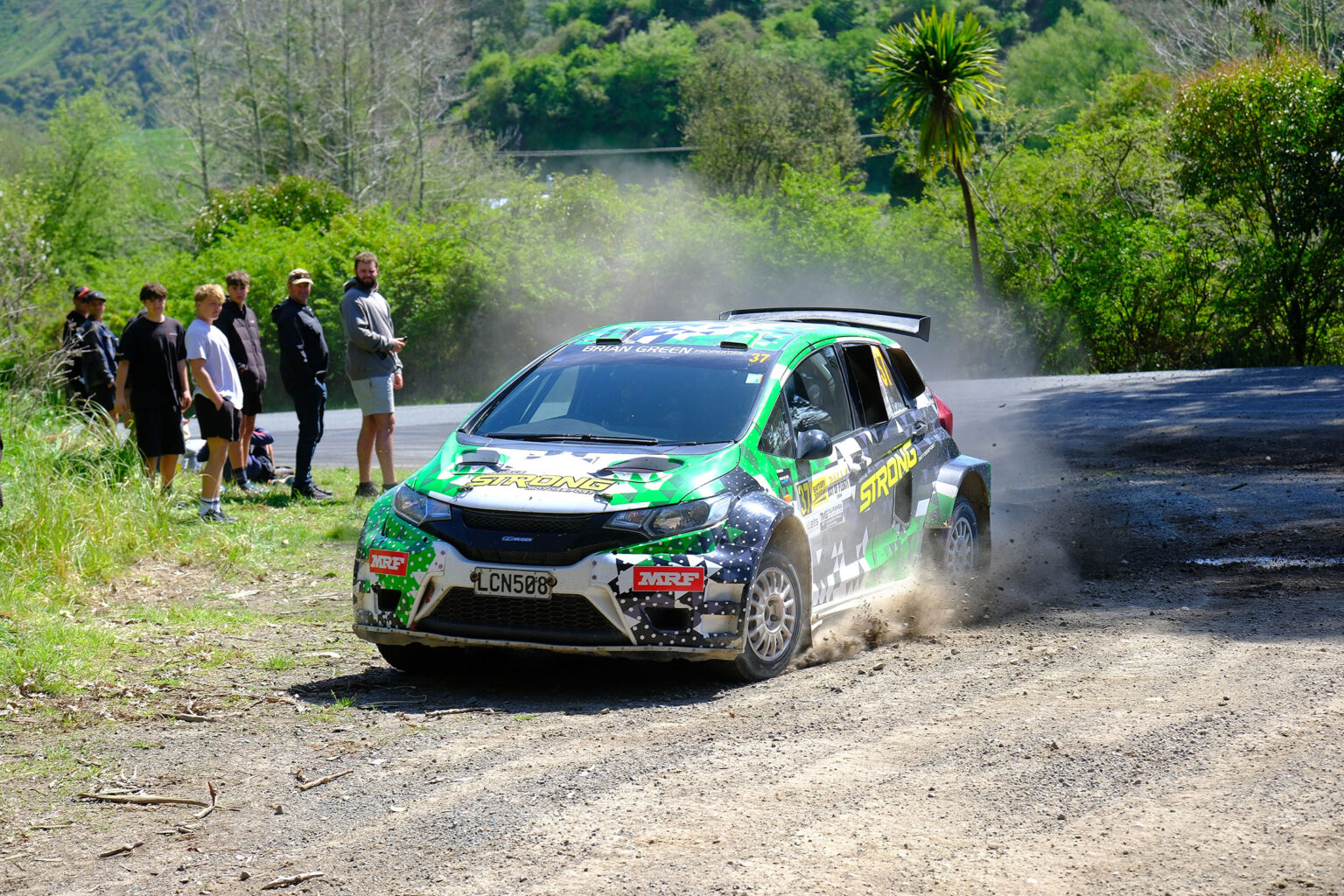 Campbell to defend title as Hawkeswood Mining North Island Rally Series ...