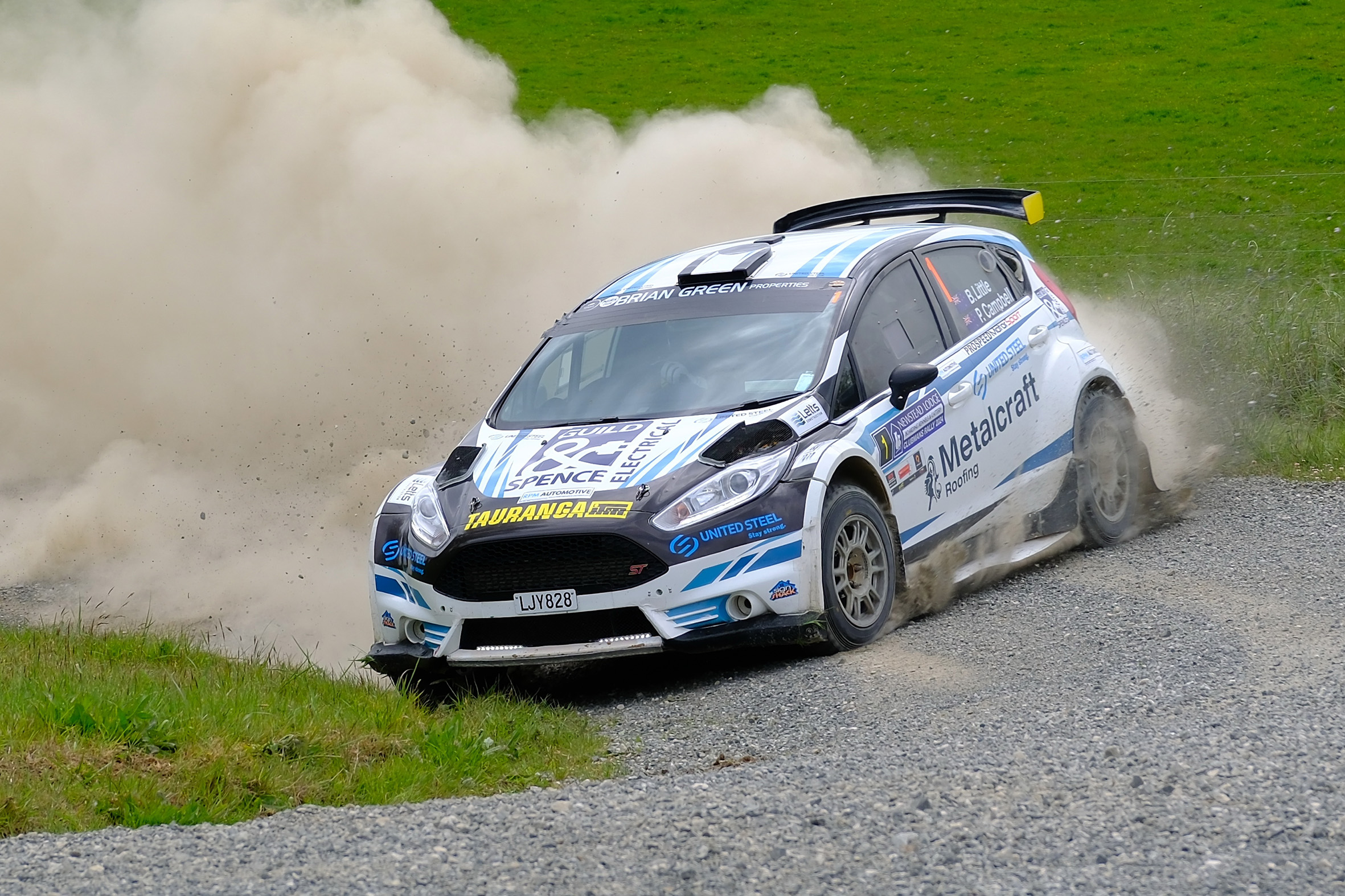 Campbell wins Rally Waitomo and retains North Island Rally Series title ...