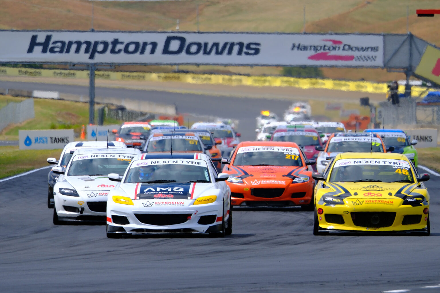 Action galore in Mazda Racing Series at Hampton Downs | Talk Motorsport