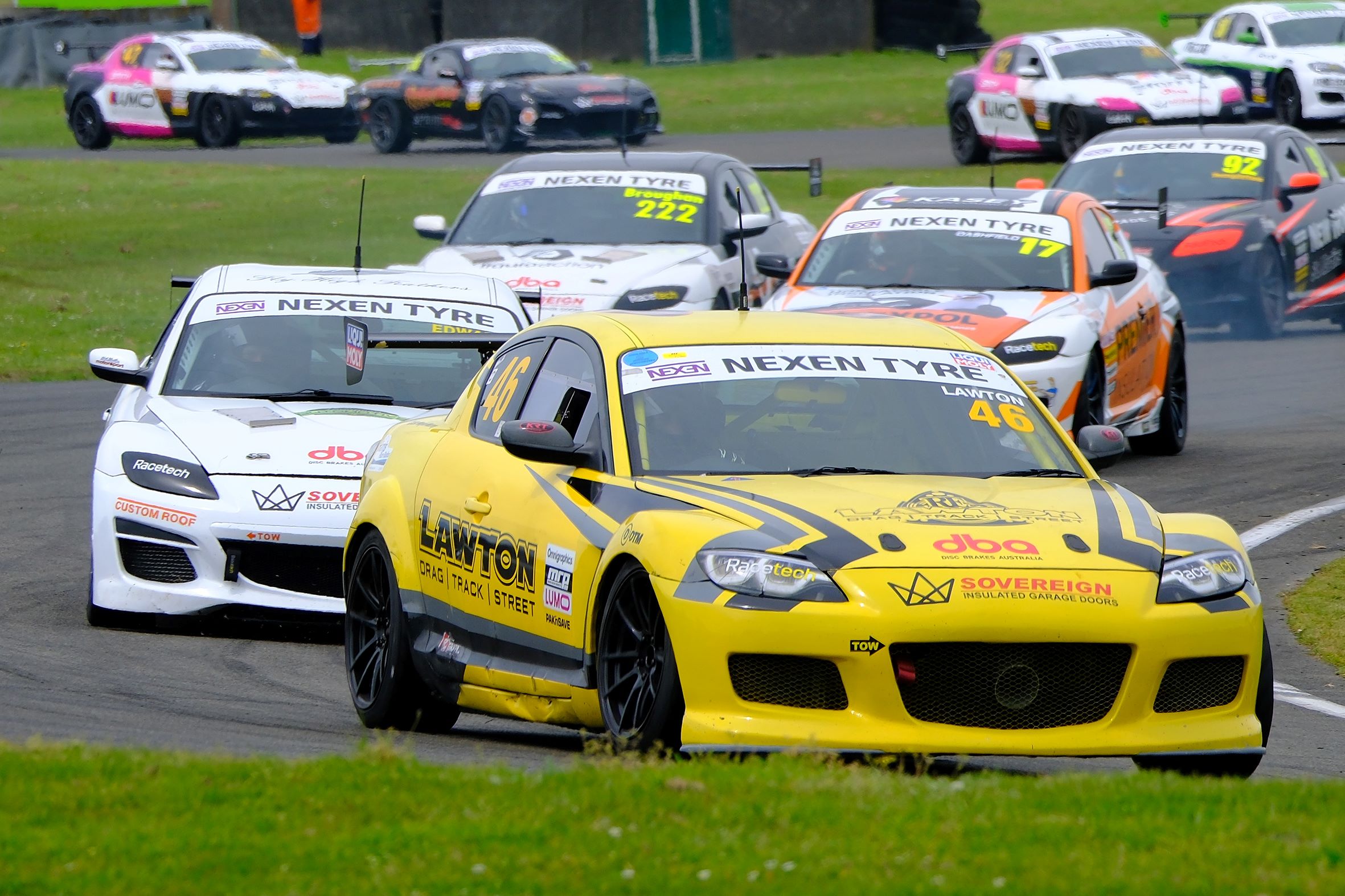 Medd Racing Mazda Racing Series resumes at Hampton Downs | Talk Motorsport