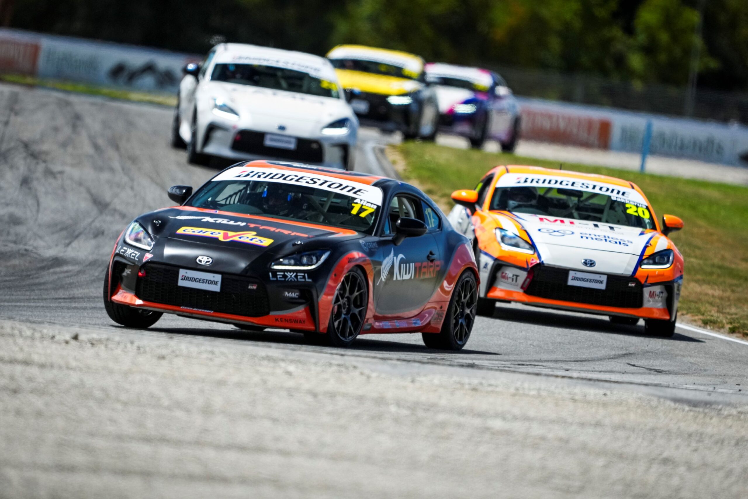 Allen Gordon Racing Allan resists the pressure to win | Talk Motorsport