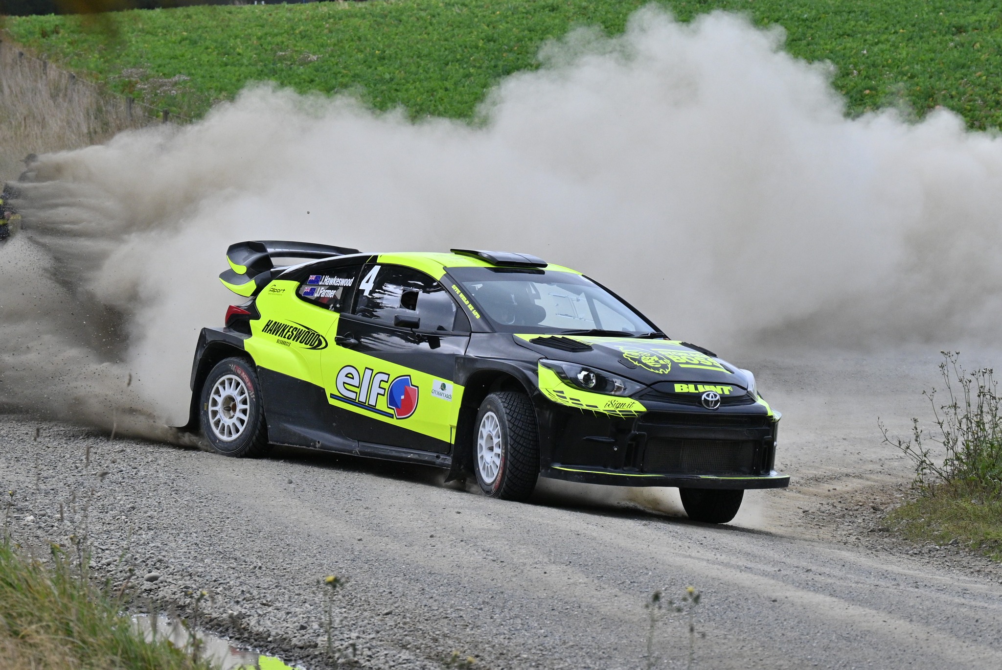 Motopiston Rally Top entry for Popotunoa Rallysprint | Talk Motorsport