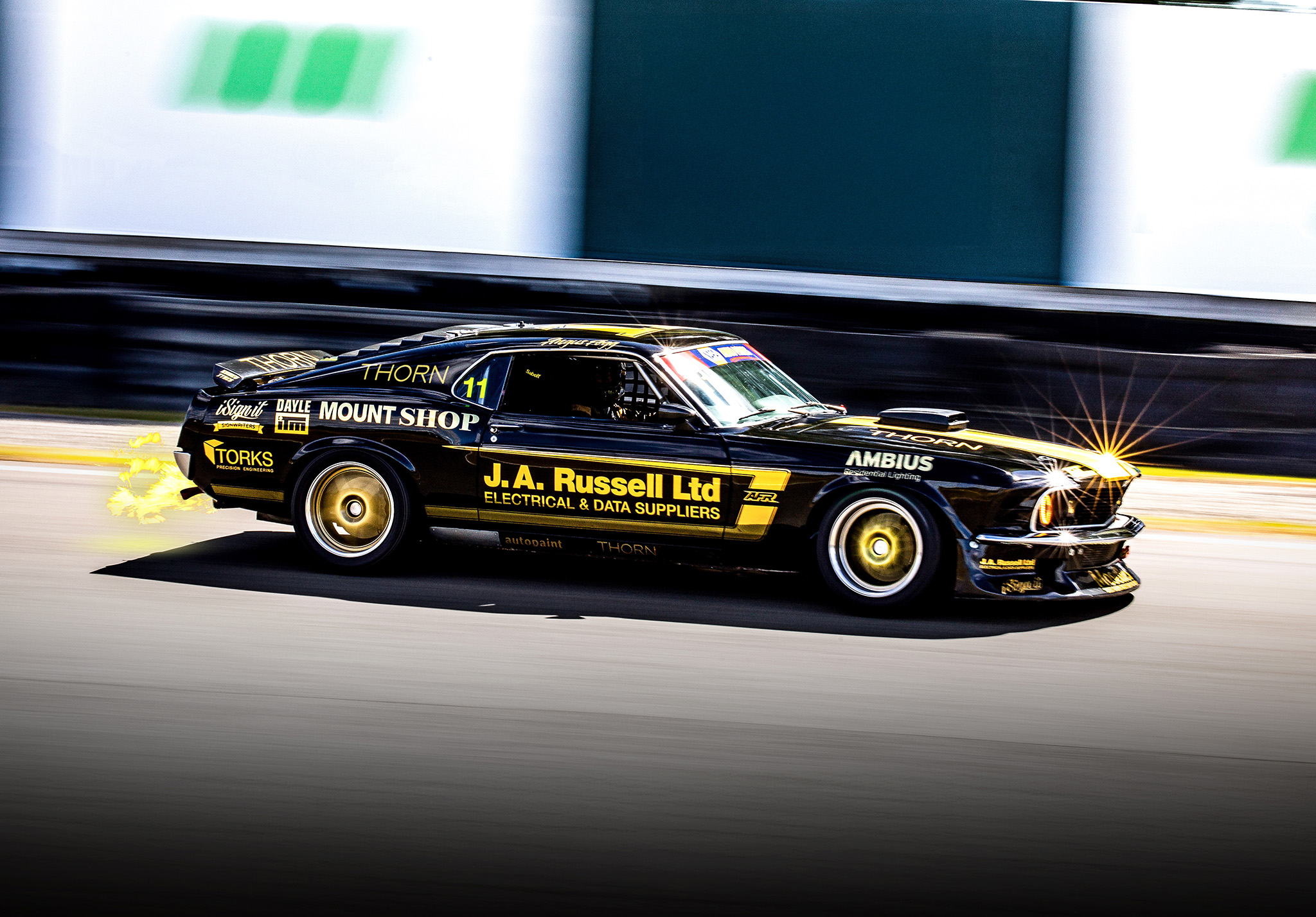 Fogg reveals wild Supercars double duty plan for Mustang | Talk Motorsport