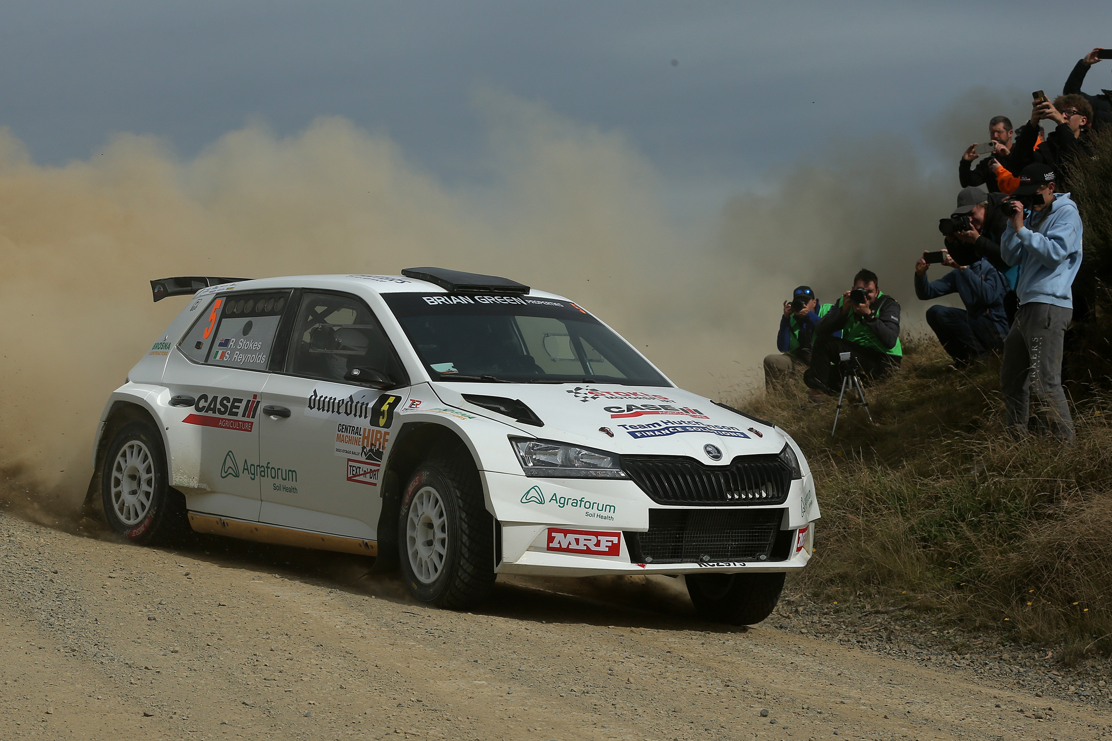 Motopiston Rally Otago 1-2 for Stokes Motorsport at Mainland Rally Championship opening ...
