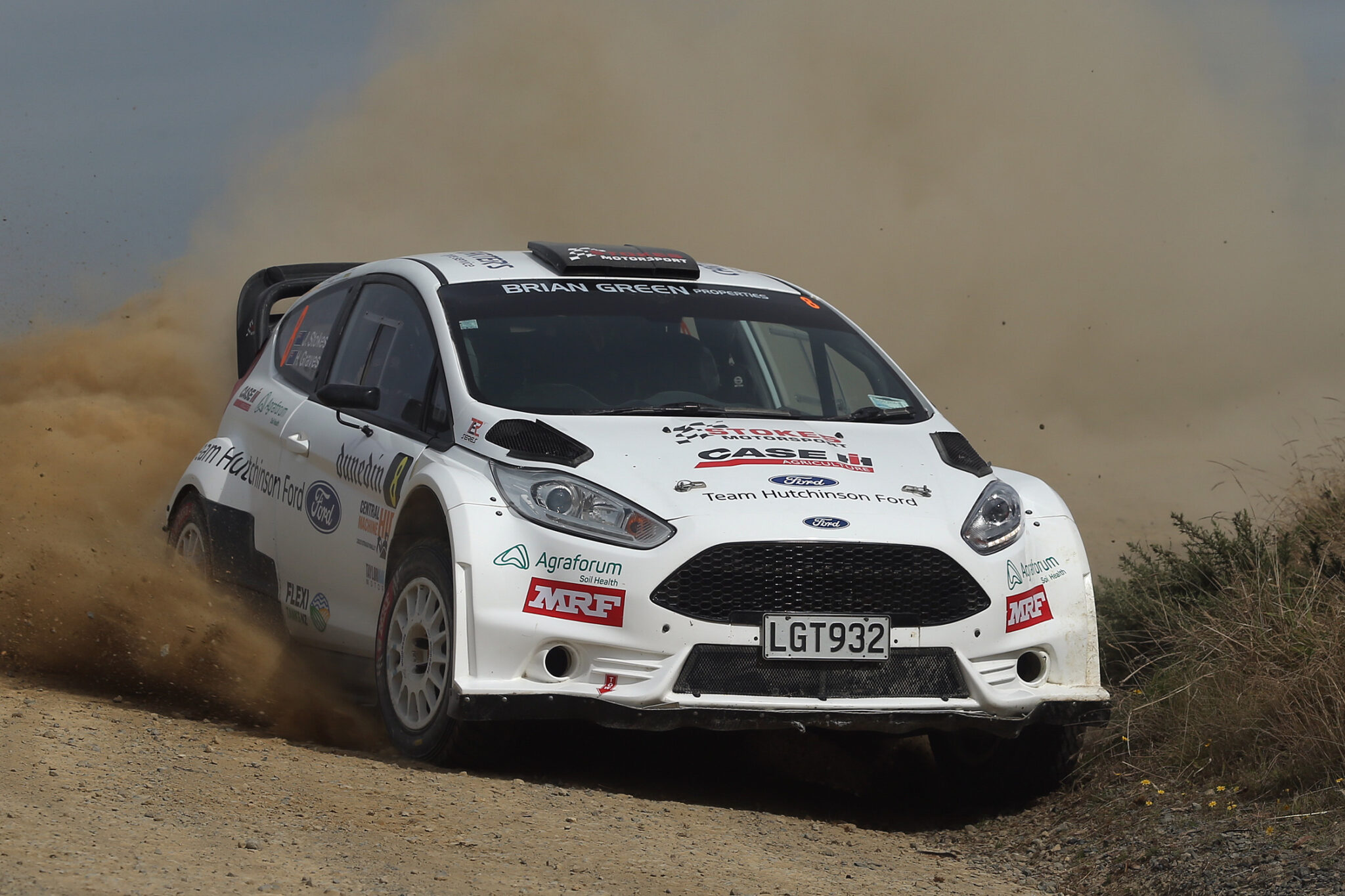 Battle for NZ Rally Championship titles continued in Bay of Plenty on ...