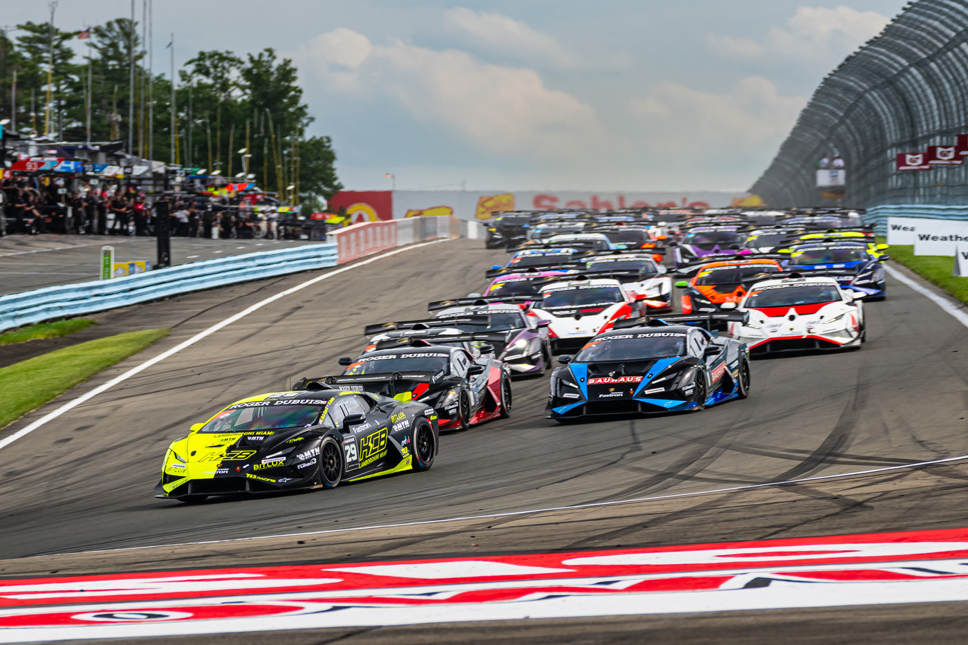 Clean sweep for Will Bamber's TR3 Racing at Watkins Glen | Talk Motorsport
