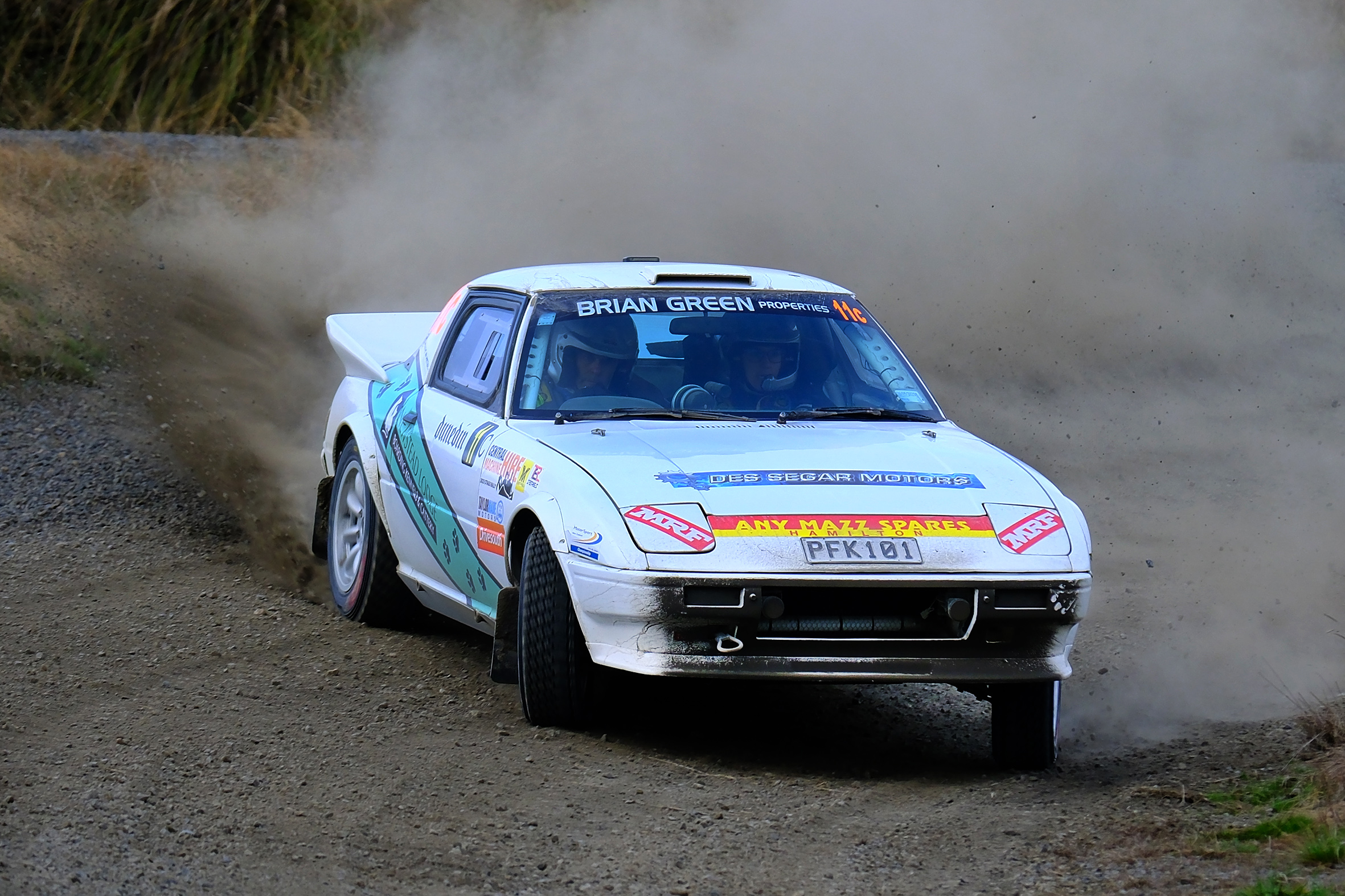 Taranaki Tarmac Rally to be hotly contested by NI Rally Series ...