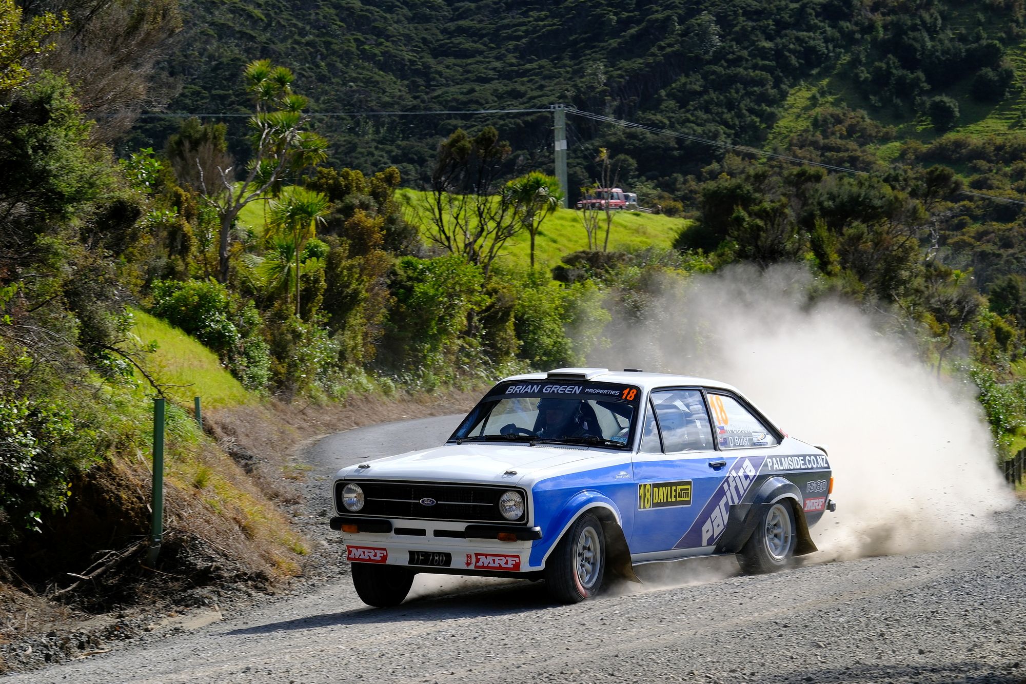 Hunt holds off Stokes at Rally Coromandel for third win of the season ...