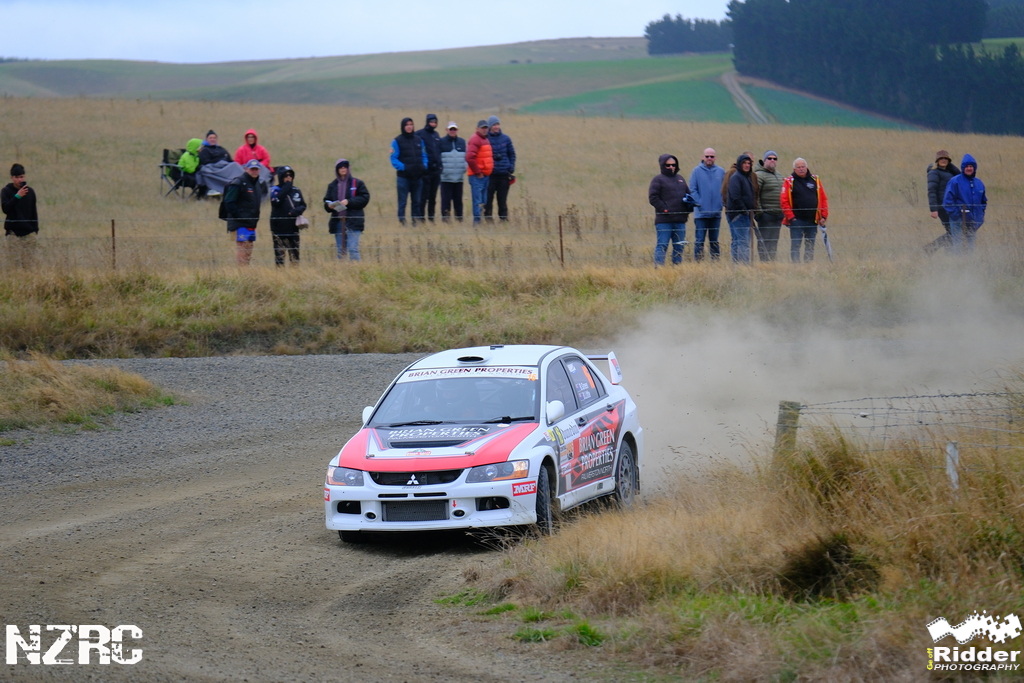Brian Green Property signs on for another NZ Rally Championship season ...