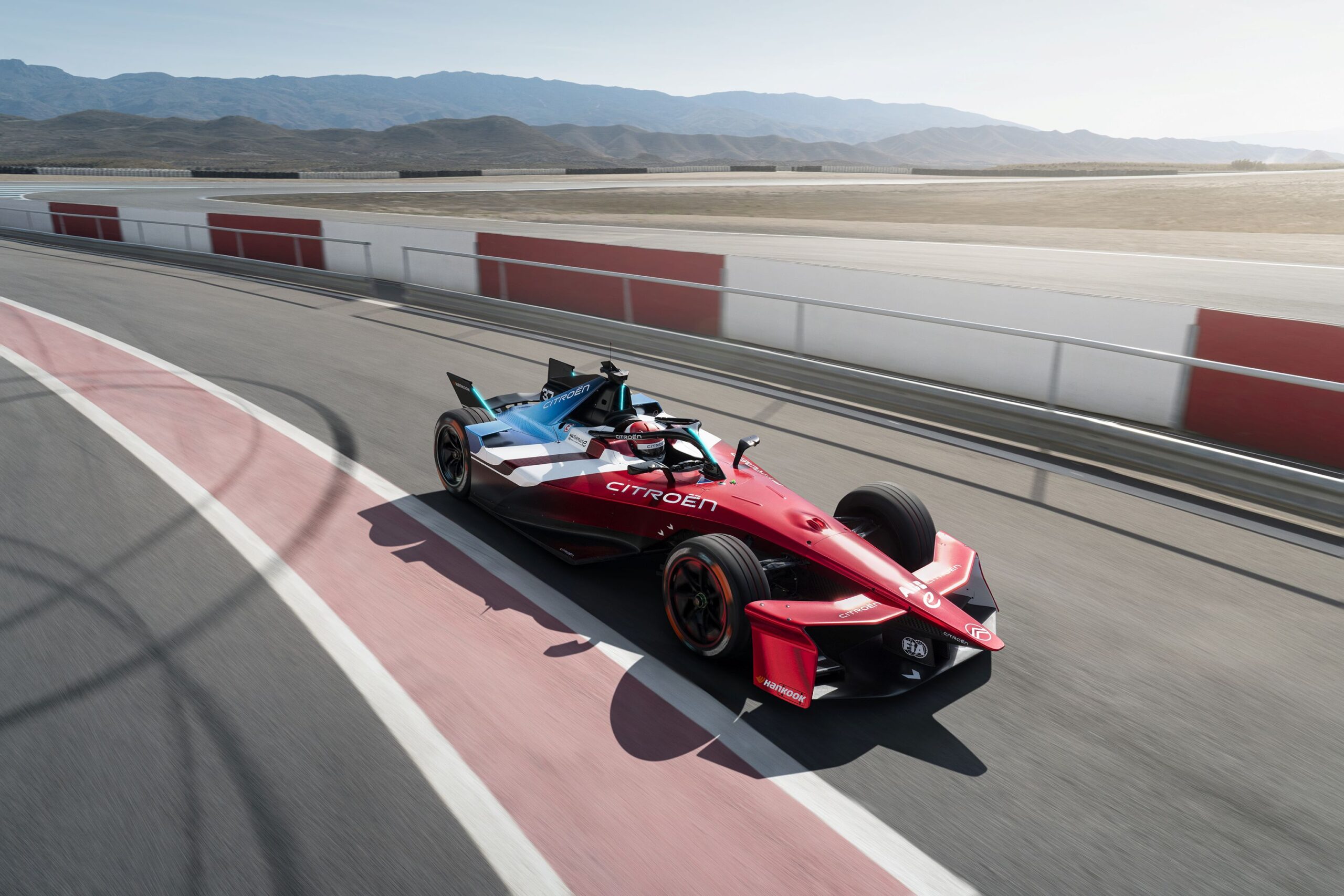 Citroën unveils Cassidy's Formula E car | Talk Motorsport