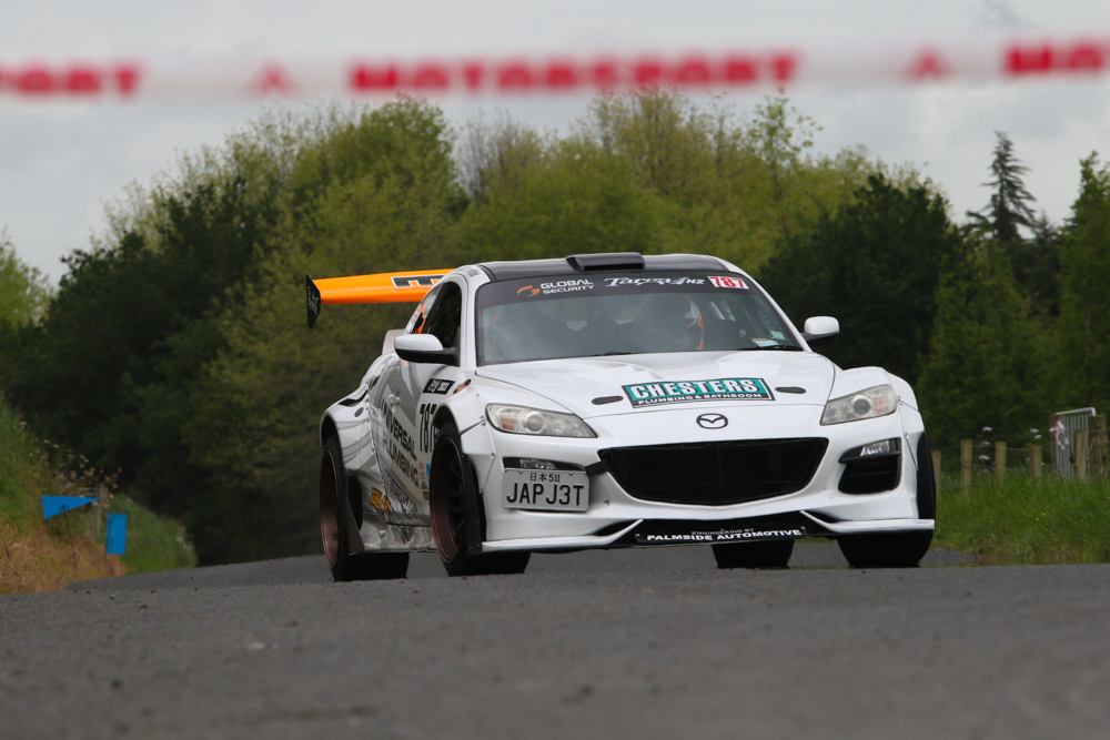Targa NZ 2025 underway | Talk Motorsport