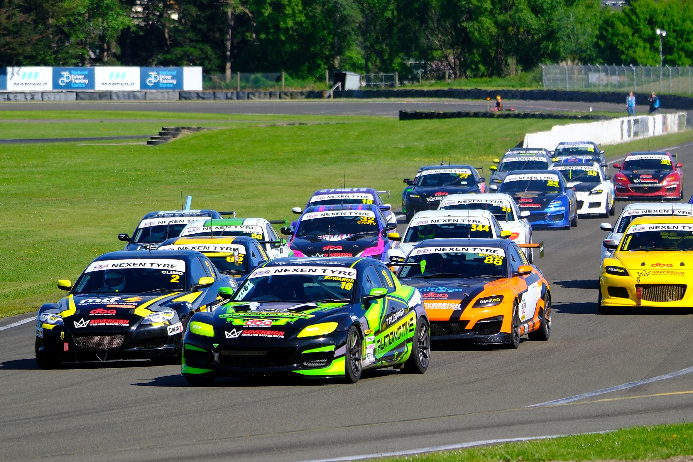 Pratt gains early advantage in Mazda Racing Series | Talk Motorsport
