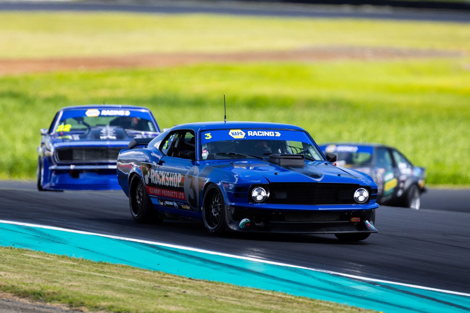 Action aplenty at Hampton Downs as NextGen NZ Champs gets underway ...