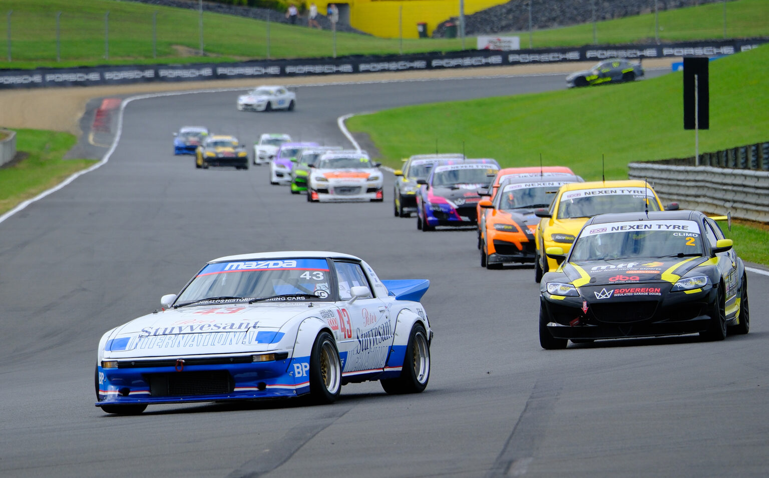 Speedy Giddy sweeps Mazda Racing Super Series round | Talk Motorsport
