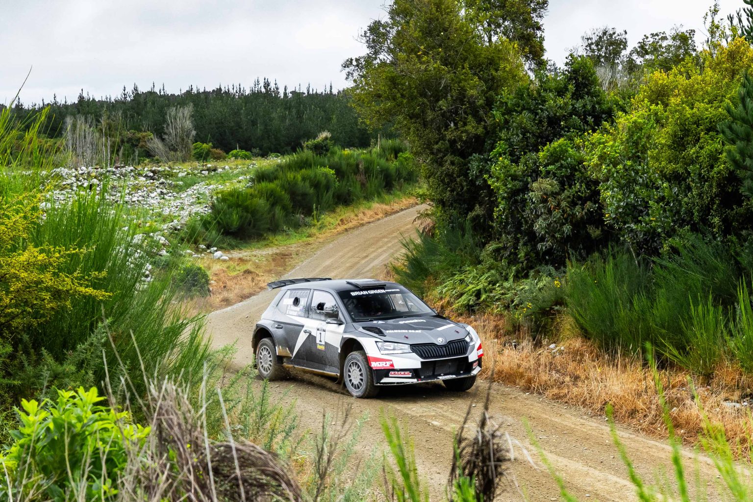 Rick Smith Rally Thomson favourite heading to Mainland Rally Championship Round 2 in ...