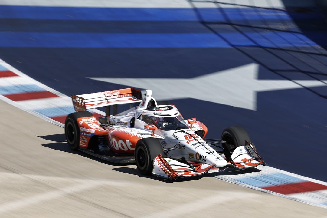 Armstrong sixth as Ericsson takes first career pole at Arlington | Talk ...