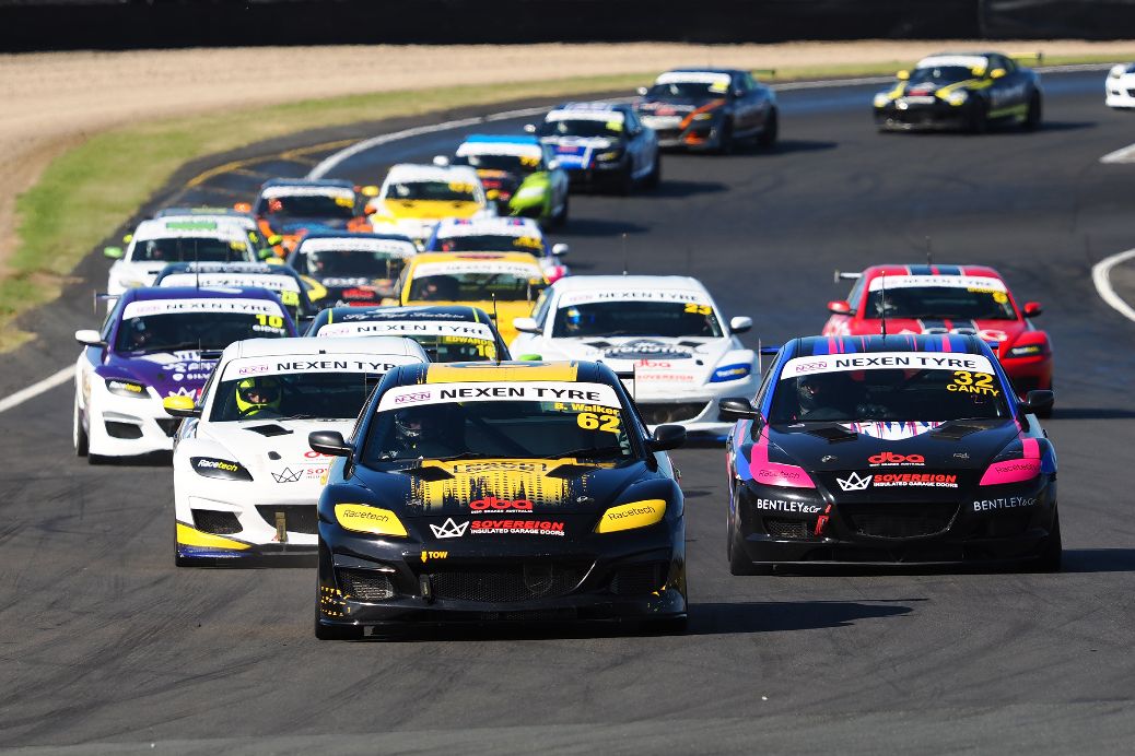 Mazda Mobil 1 Racing Pratt takes drama filled Mazda Racing Super Series round | Talk Motorsport